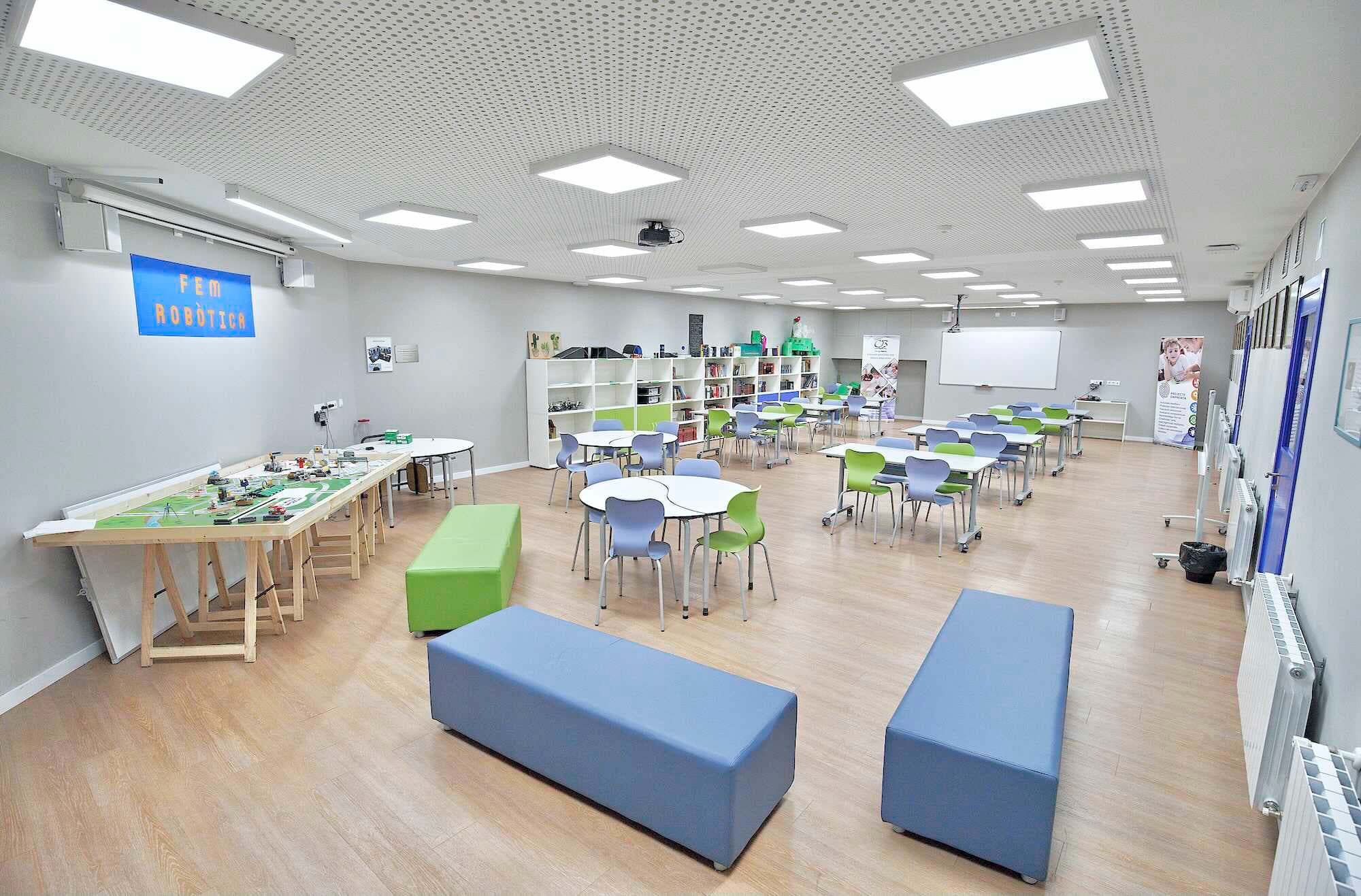 Foto del campus Escola Balmes