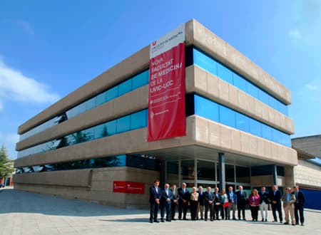Foto secundaria del campus Facultad de Medicina