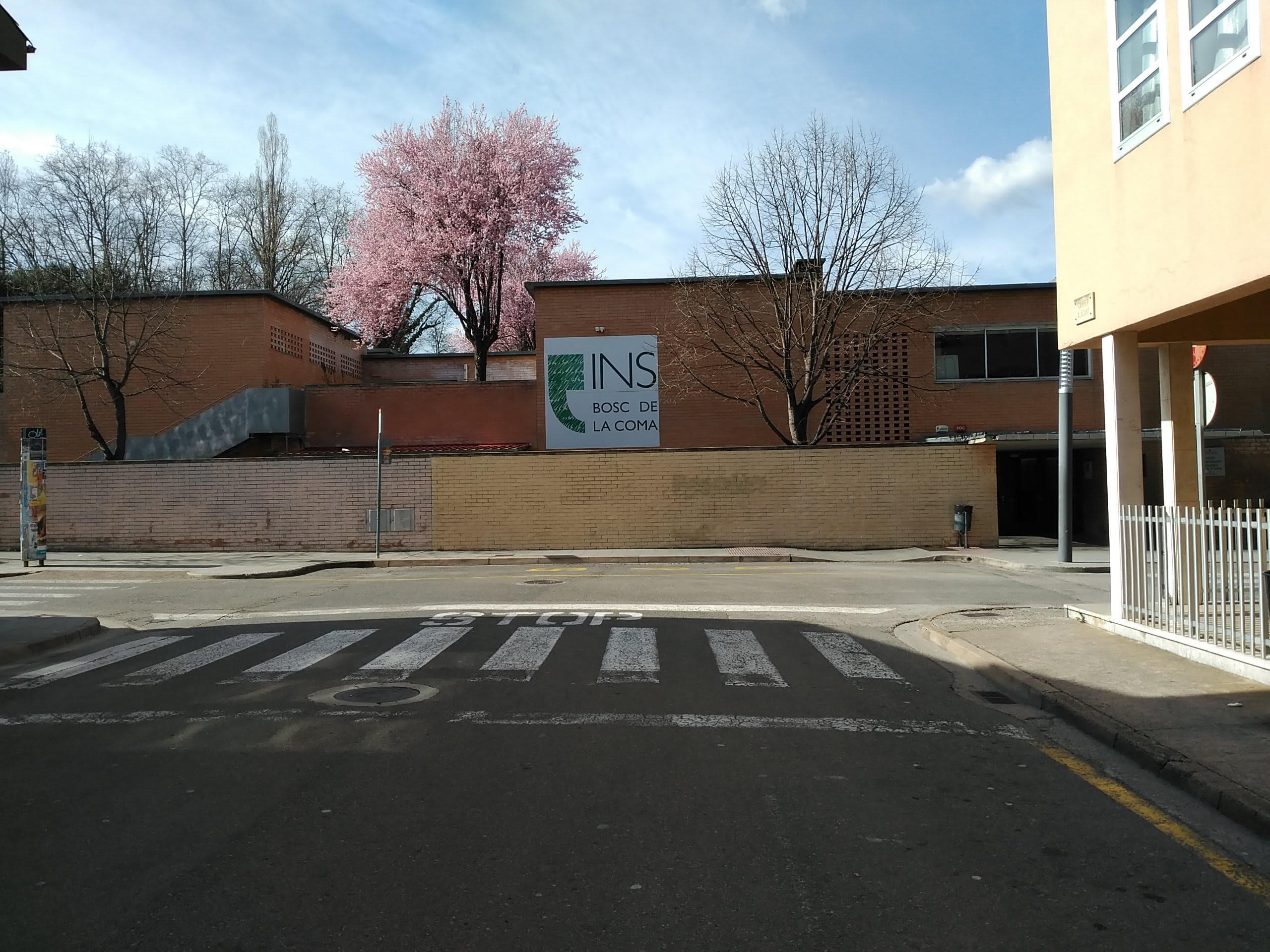 Foto secundaria del campus Institut Bosc de la Coma