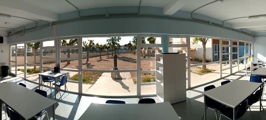 Foto secundaria del campus Institut Ramon de la Torre