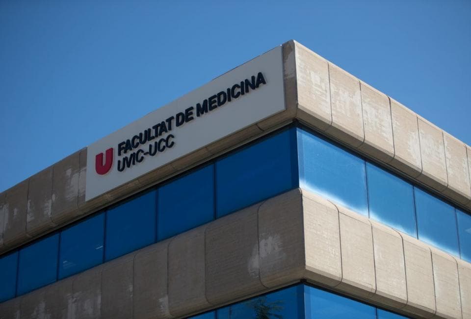 Foto del campus Facultad de Medicina