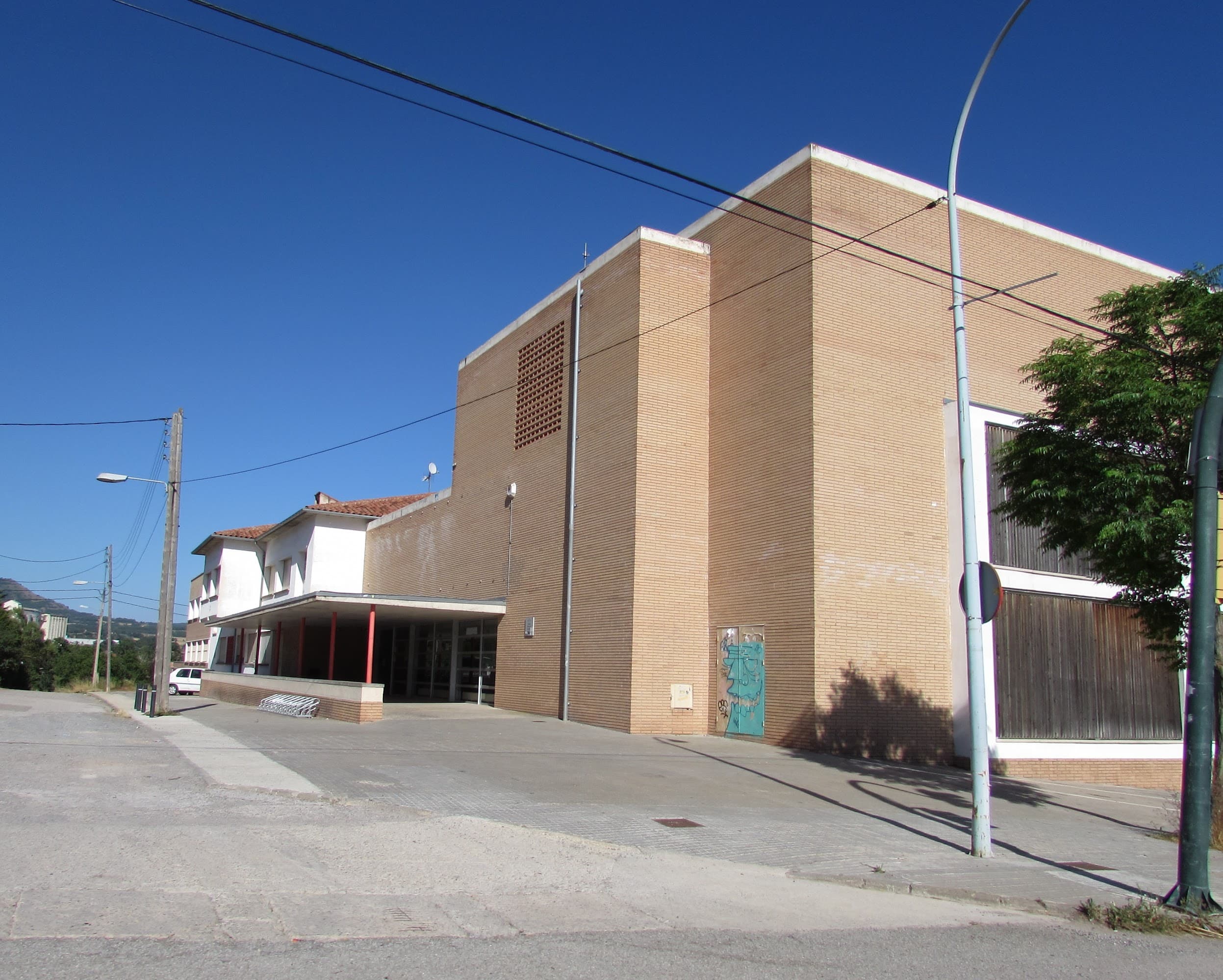Foto secundaria del campus Institut Moianès