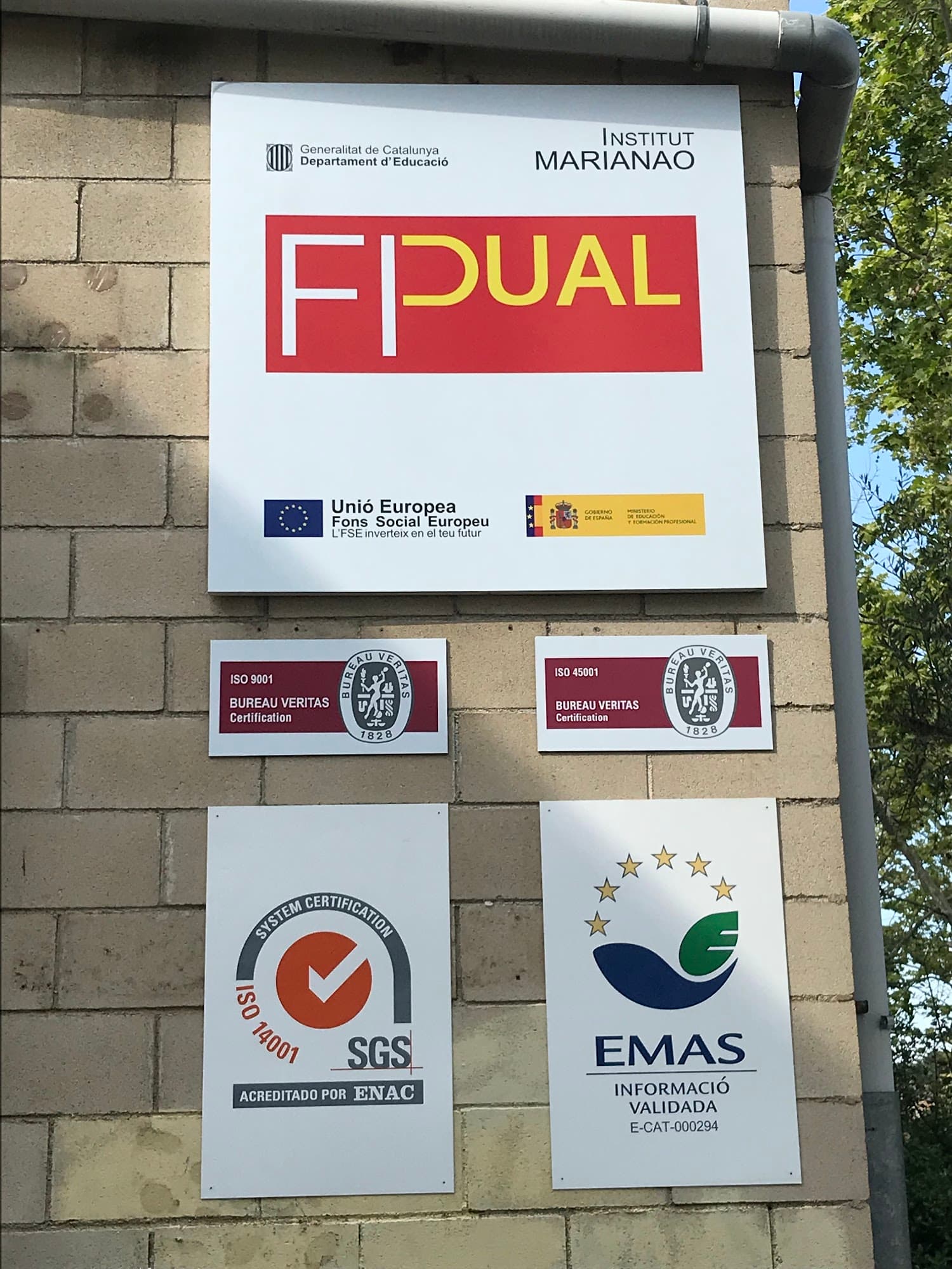 Foto del campus Institut Marianao