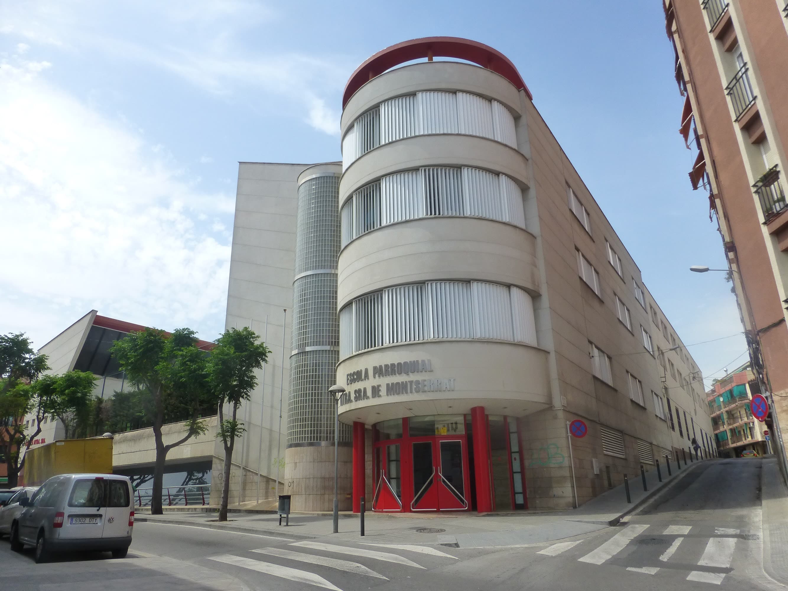 Foto secundaria del campus Mare de Déu de Montserrat