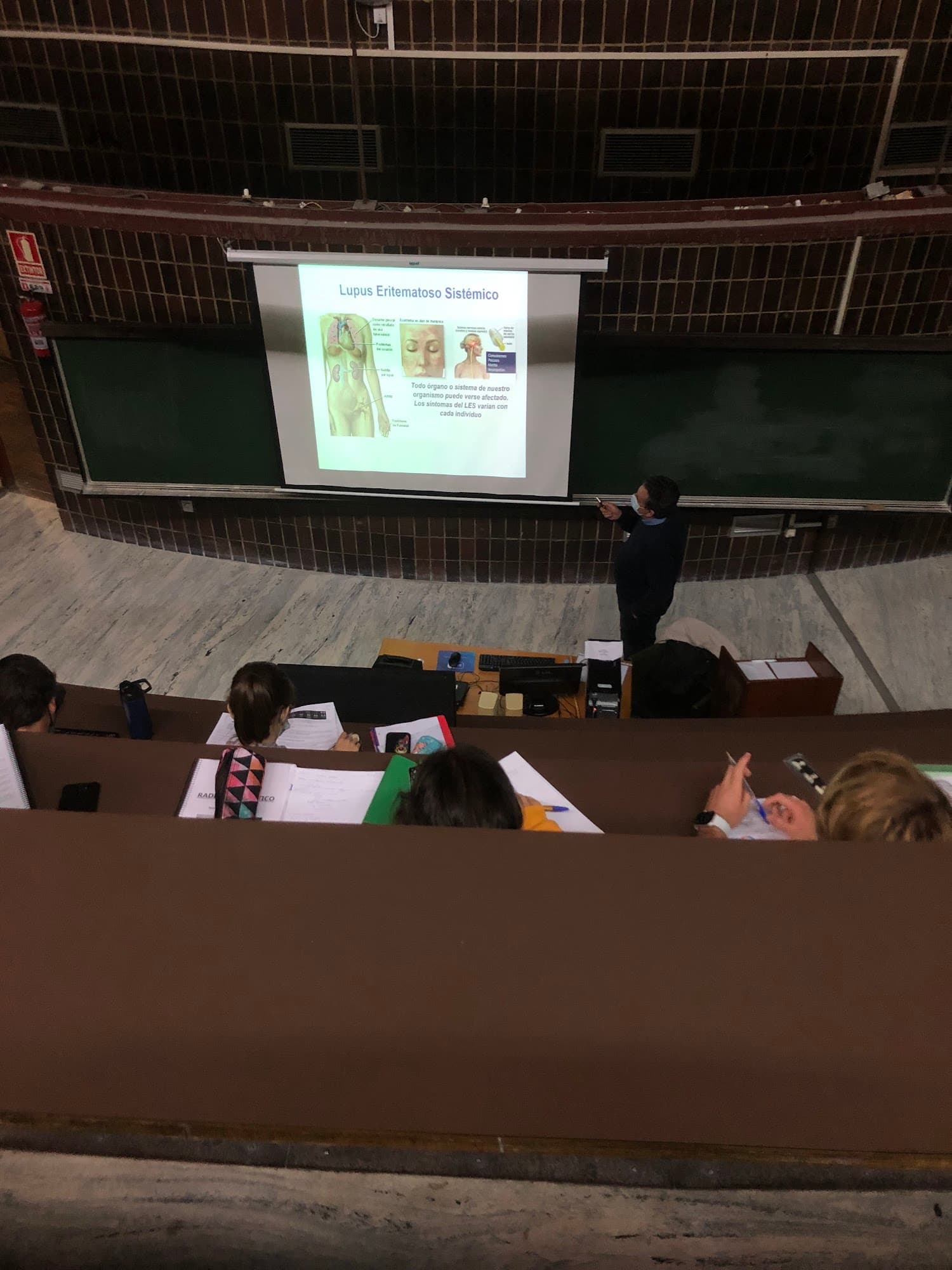 Foto secundaria del campus Facultad de Medicina y Ciencias de la Salud
