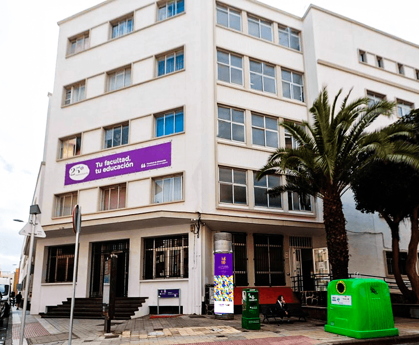 Foto del campus Facultad de Educación