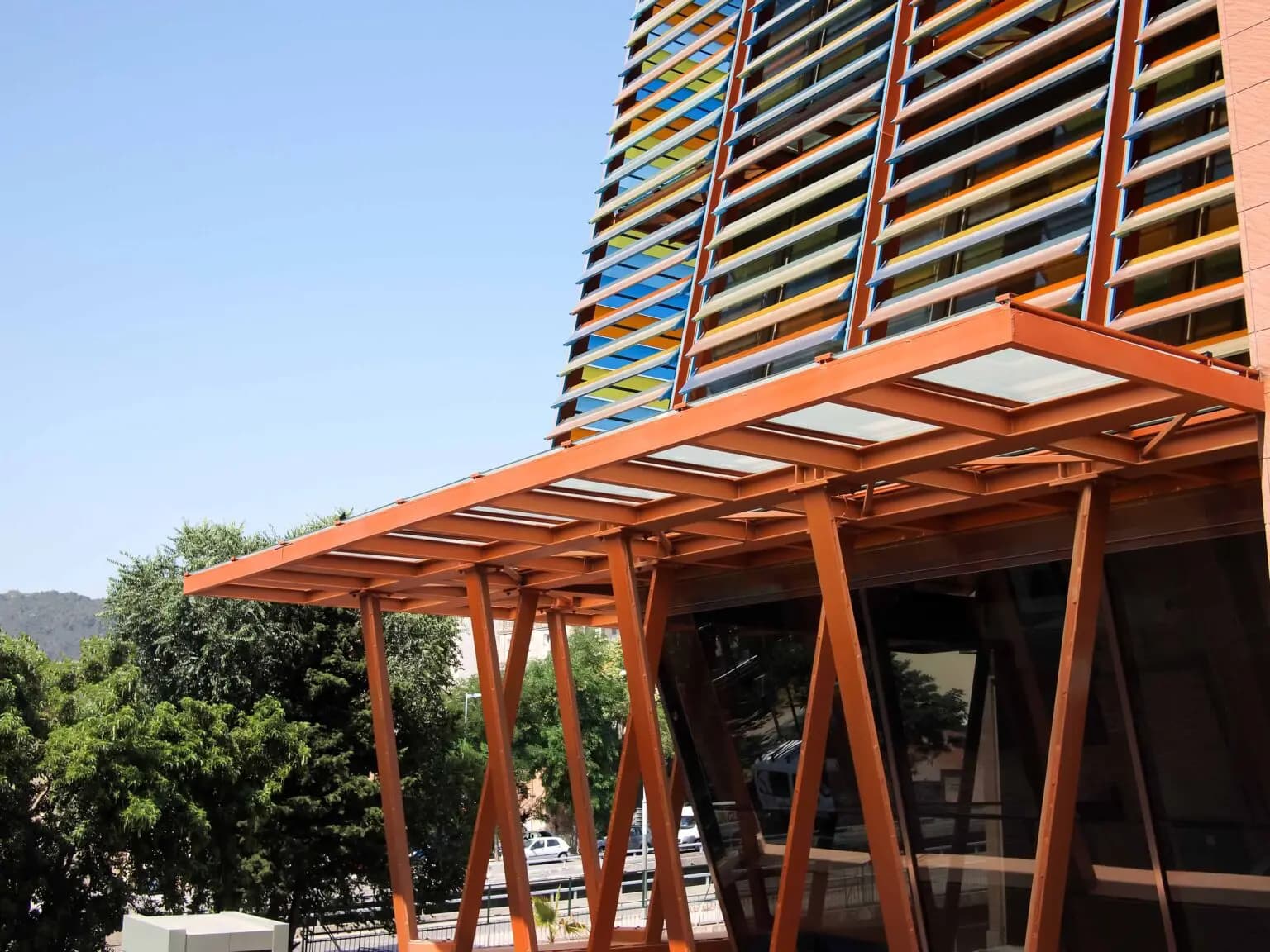 Foto del campus IQS School of Engineering
