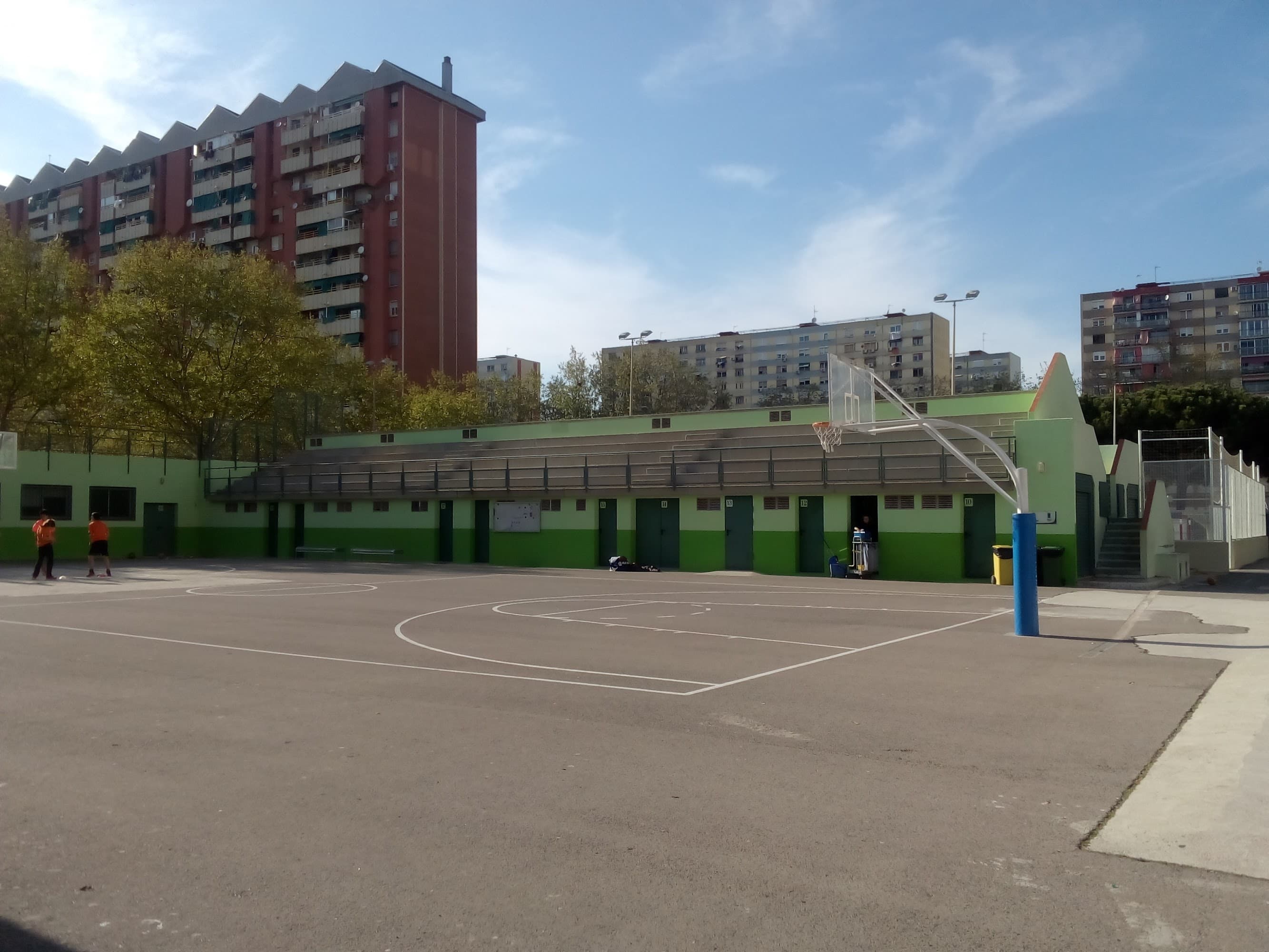 Foto secundaria del campus Jesuïtes Bellvitge - Centre d'Estudis Joan XXIII