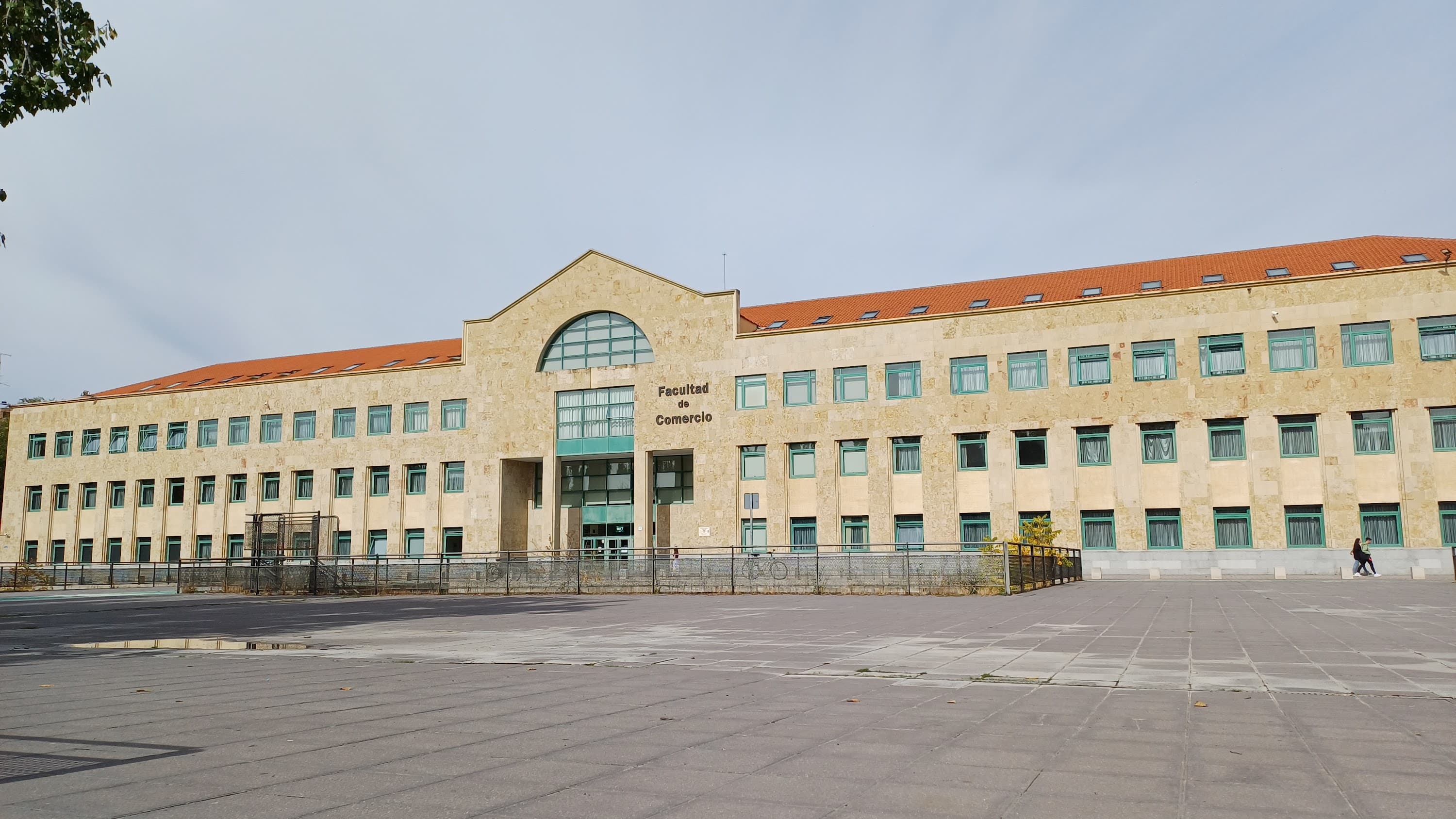 Foto del campus Facultad de Comercio