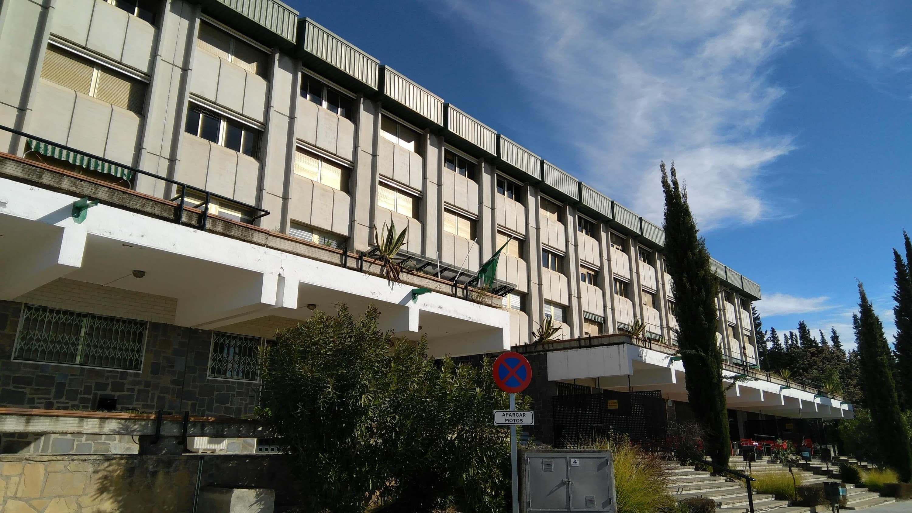 Foto del campus Facultad de Psicología
