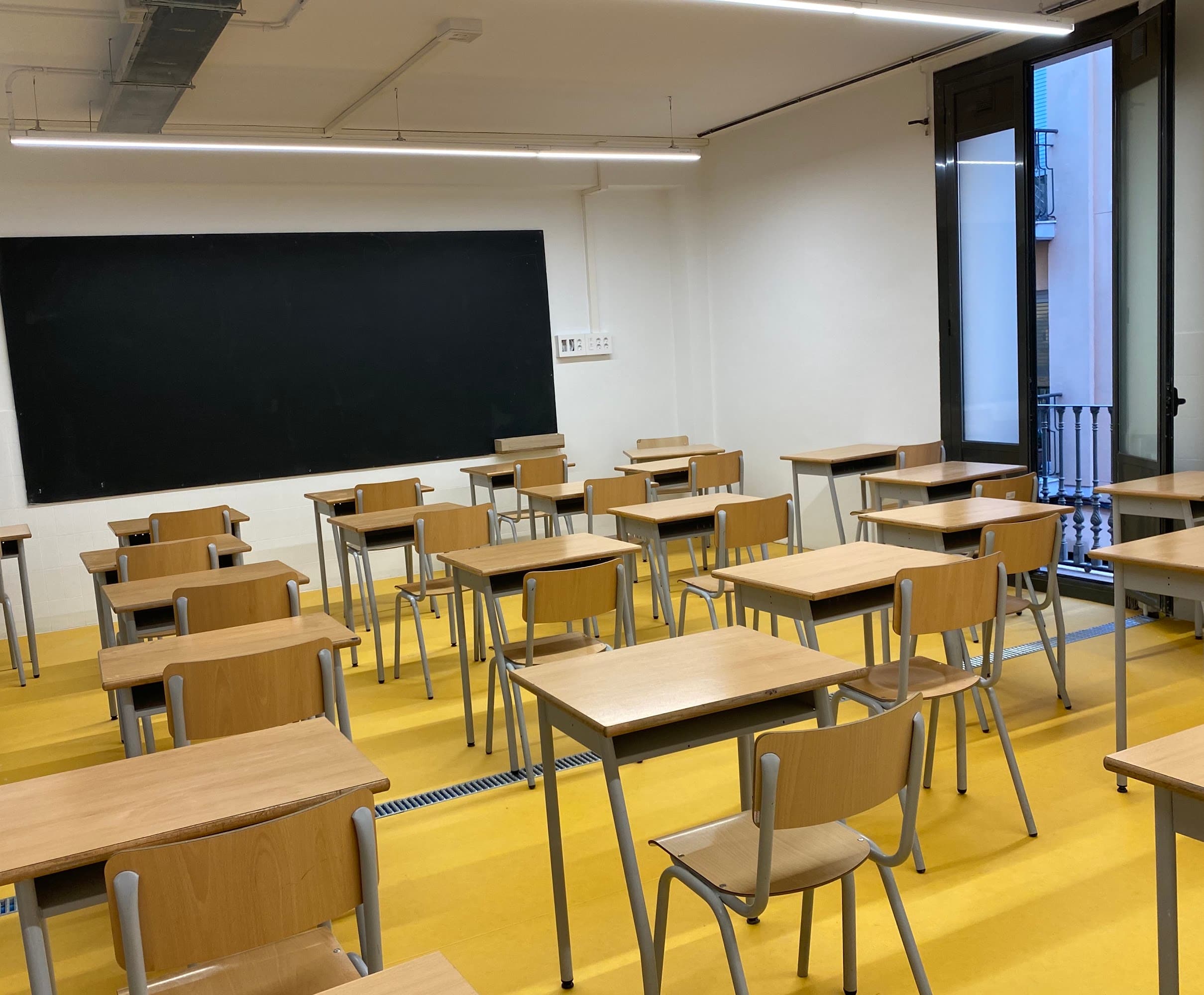 Foto secundaria del campus Creixen Terrassa