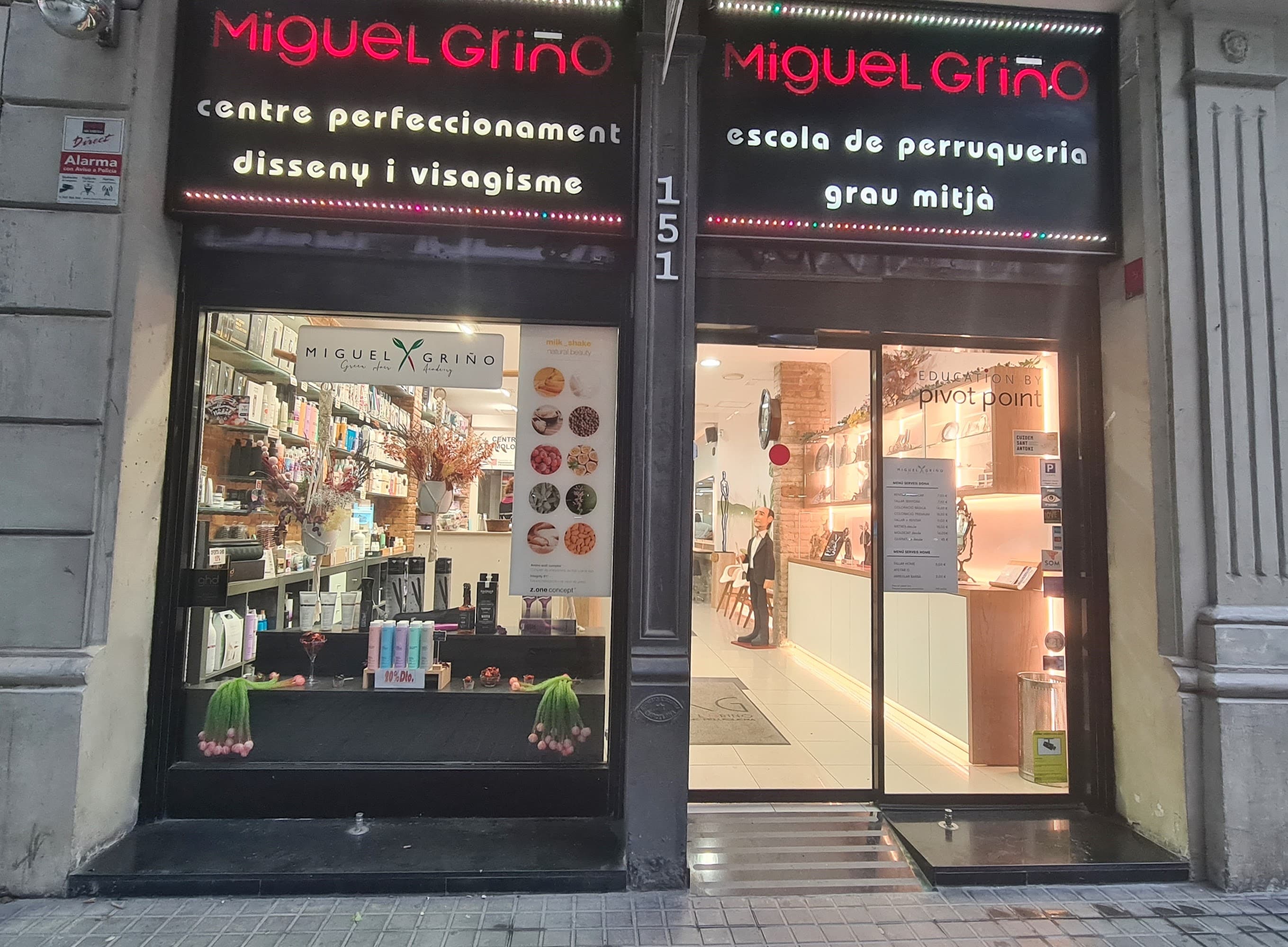 Foto secundaria del campus Escola perruqueria Miguel Griñó
