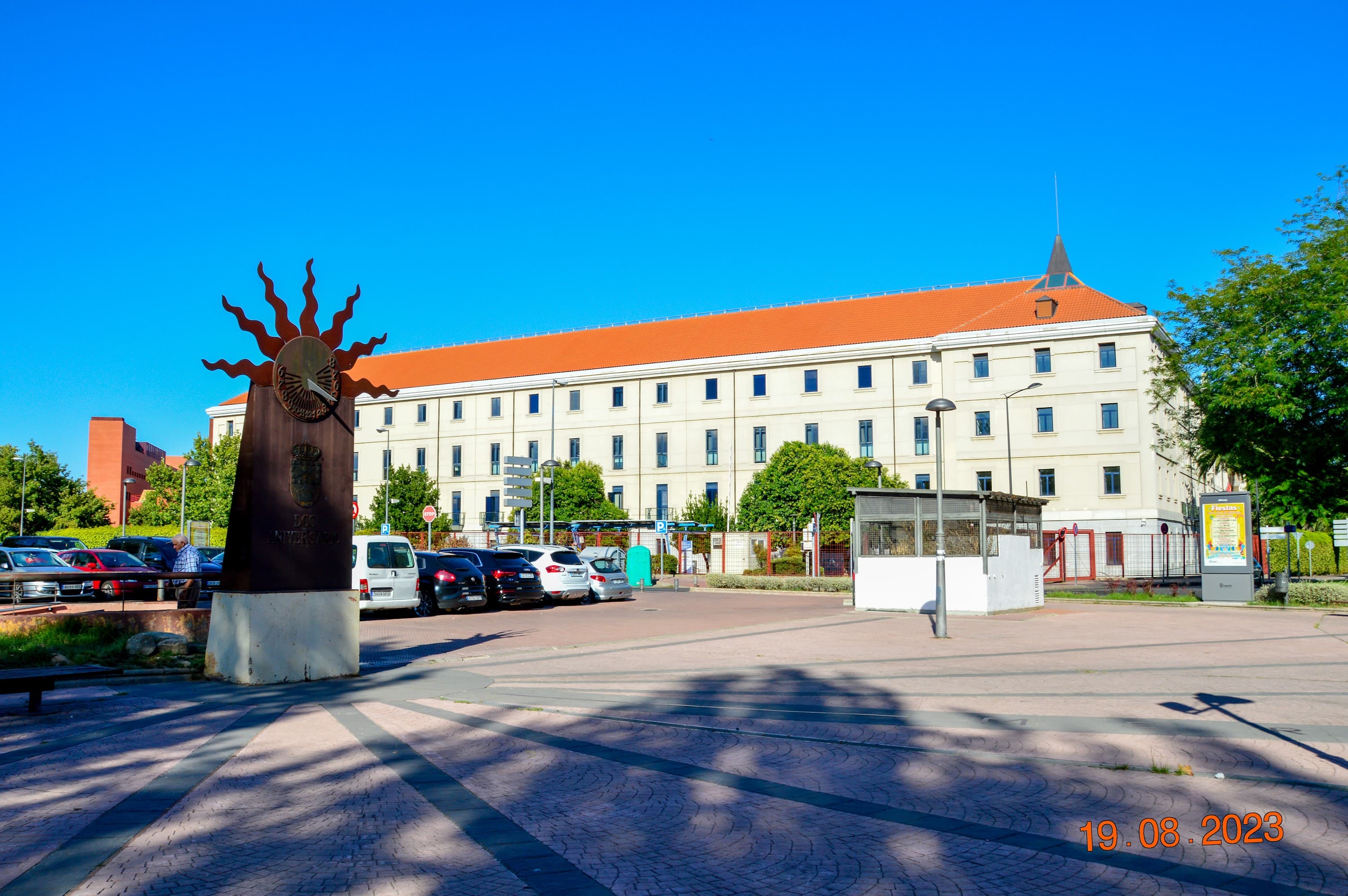 Foto secundaria del campus Campus de Leganés
