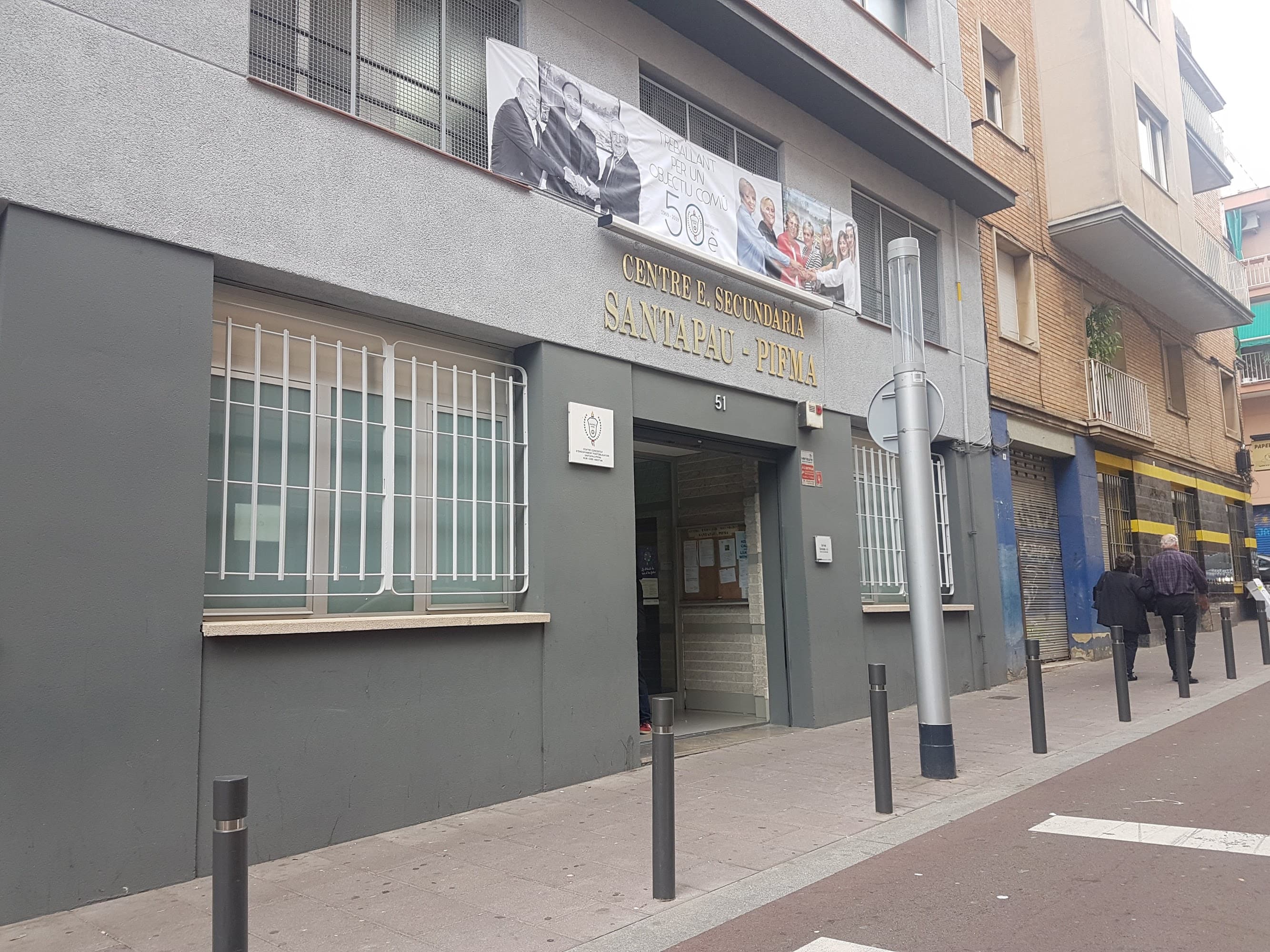 Foto secundaria del campus Santapau-Pifma