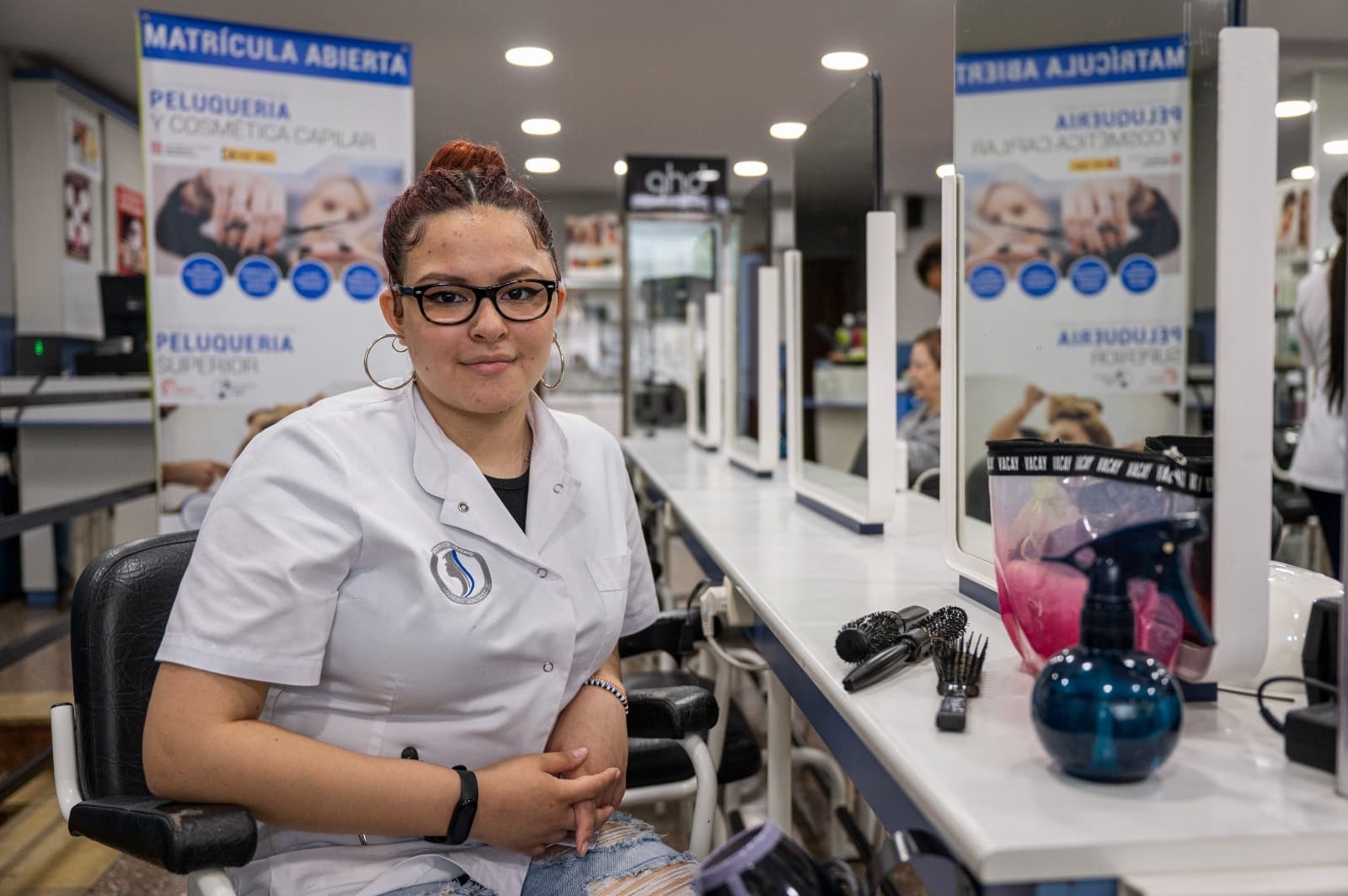 Foto secundaria del campus Academia de Peluquería Lourdes González