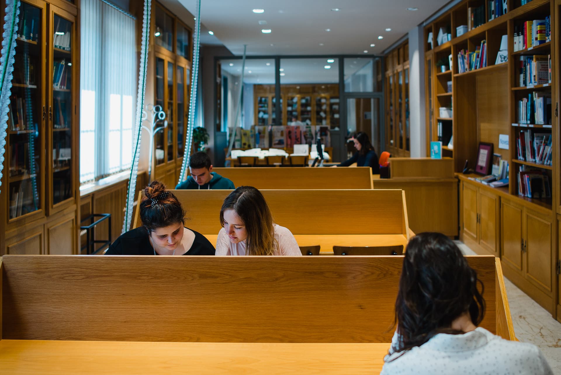 Foto secundaria del campus Facultad Padre Ossó