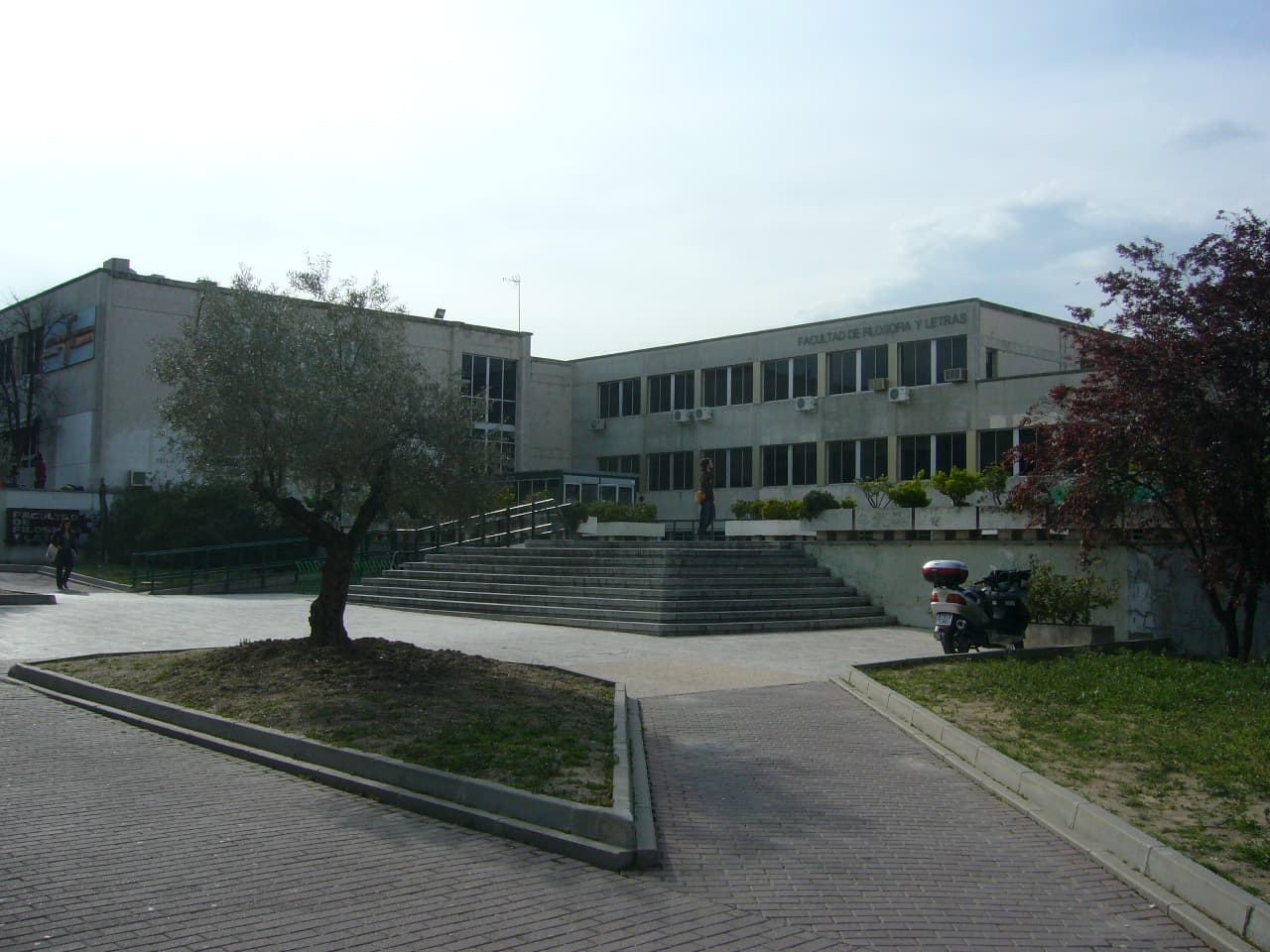 Foto secundaria del campus Facultad de Filosofía y Letras