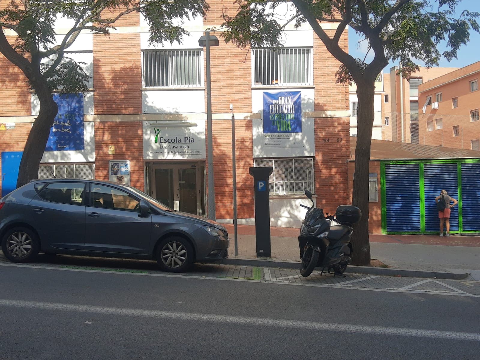 Foto del campus Escola Pia Luz Casanova