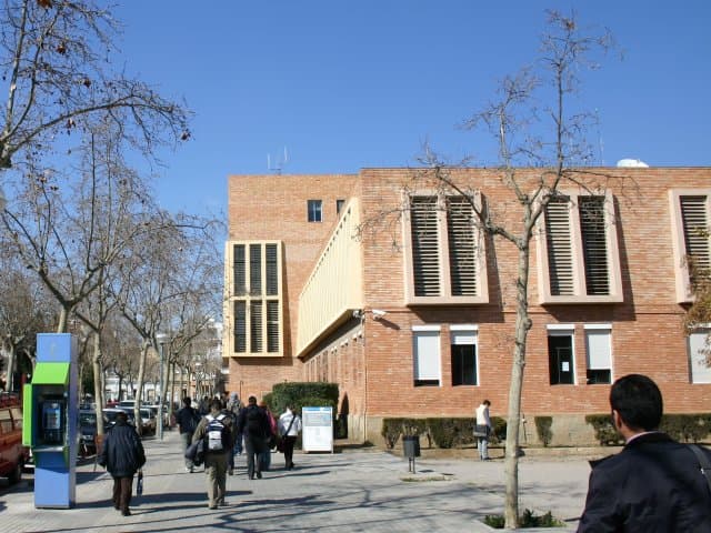 Foto secundaria del campus EPSEVG - Escuela Politécnica Superior de Ingenieria de Vilanova i la Geltrú