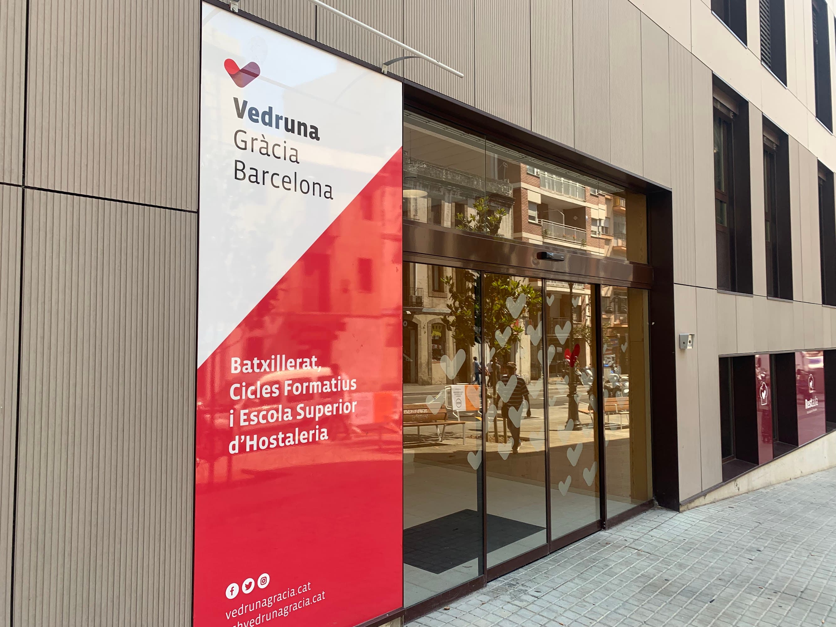 Foto secundaria del campus Escola Vedruna Gràcia