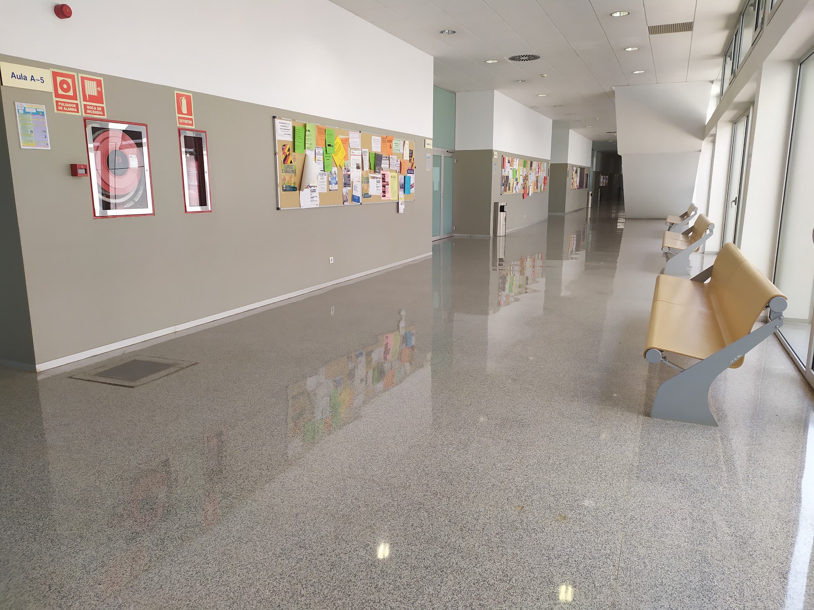 Foto del campus Facultad de Economía y Empresa