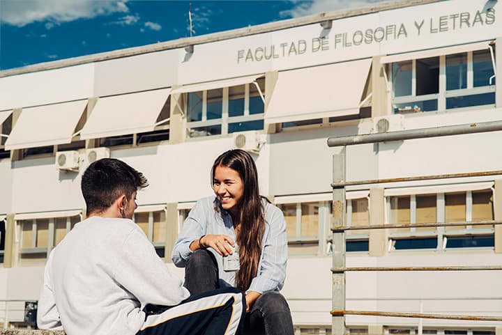 Foto secundaria del campus Facultad de Filosofía y Letras