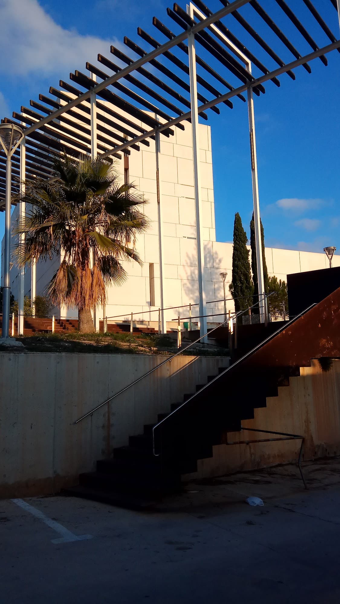 Foto secundaria del campus Facultad de Psicología y Logopedia
