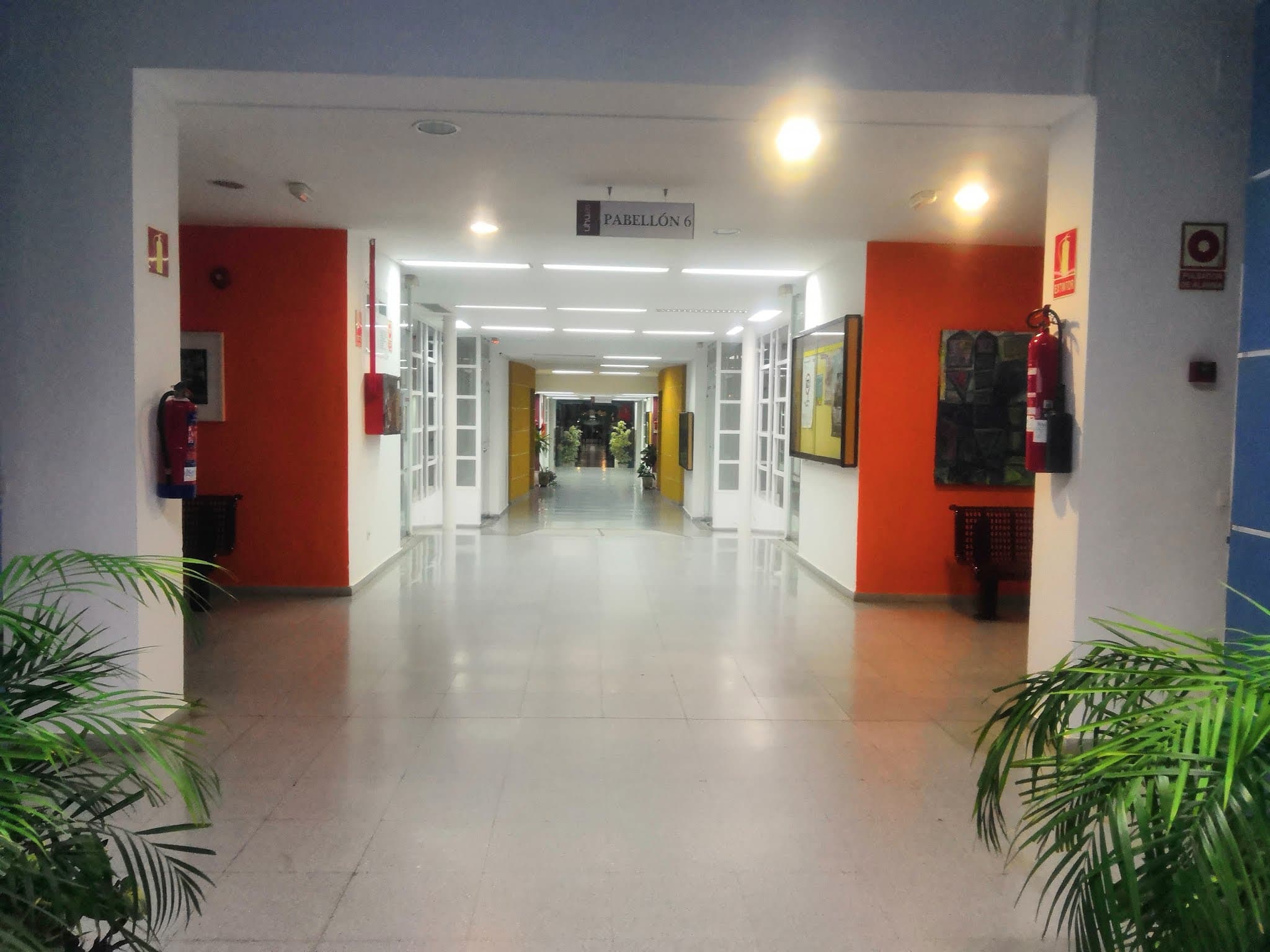 Foto secundaria del campus Campus El Carmen