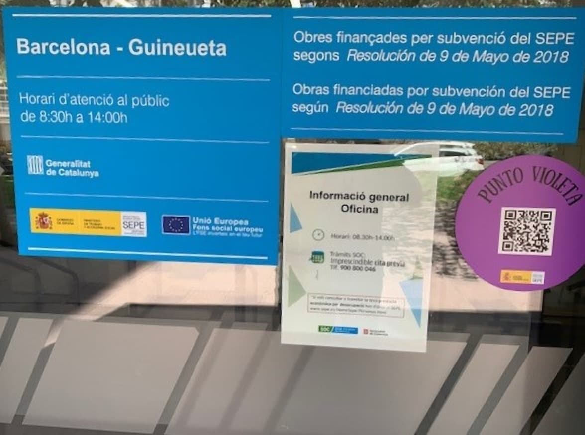 Foto secundaria del campus Institut de Seguretat i Mobilitat de Barcelona Guineueta