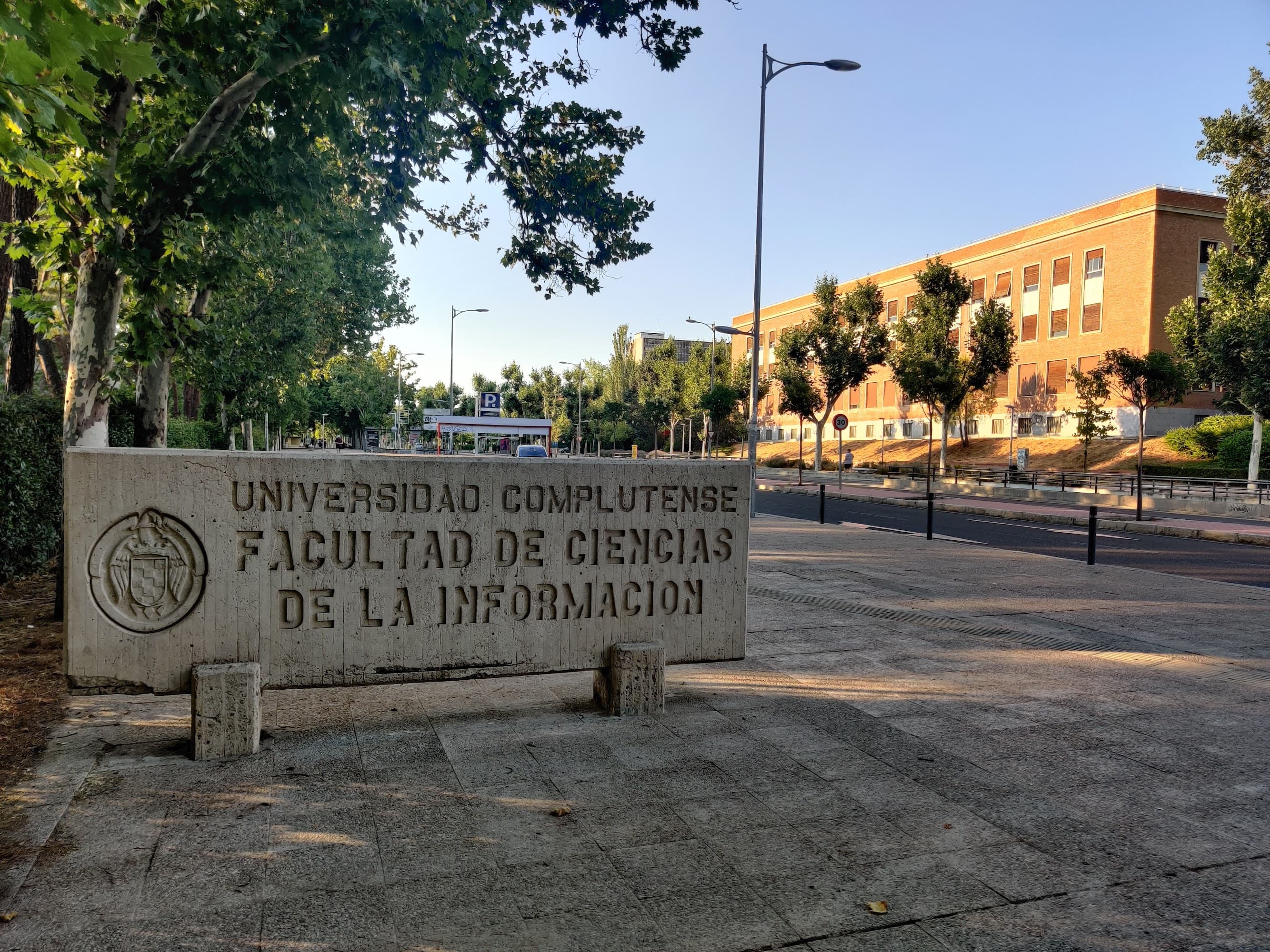 Foto secundaria del campus Facultad de Ciencias de la Información