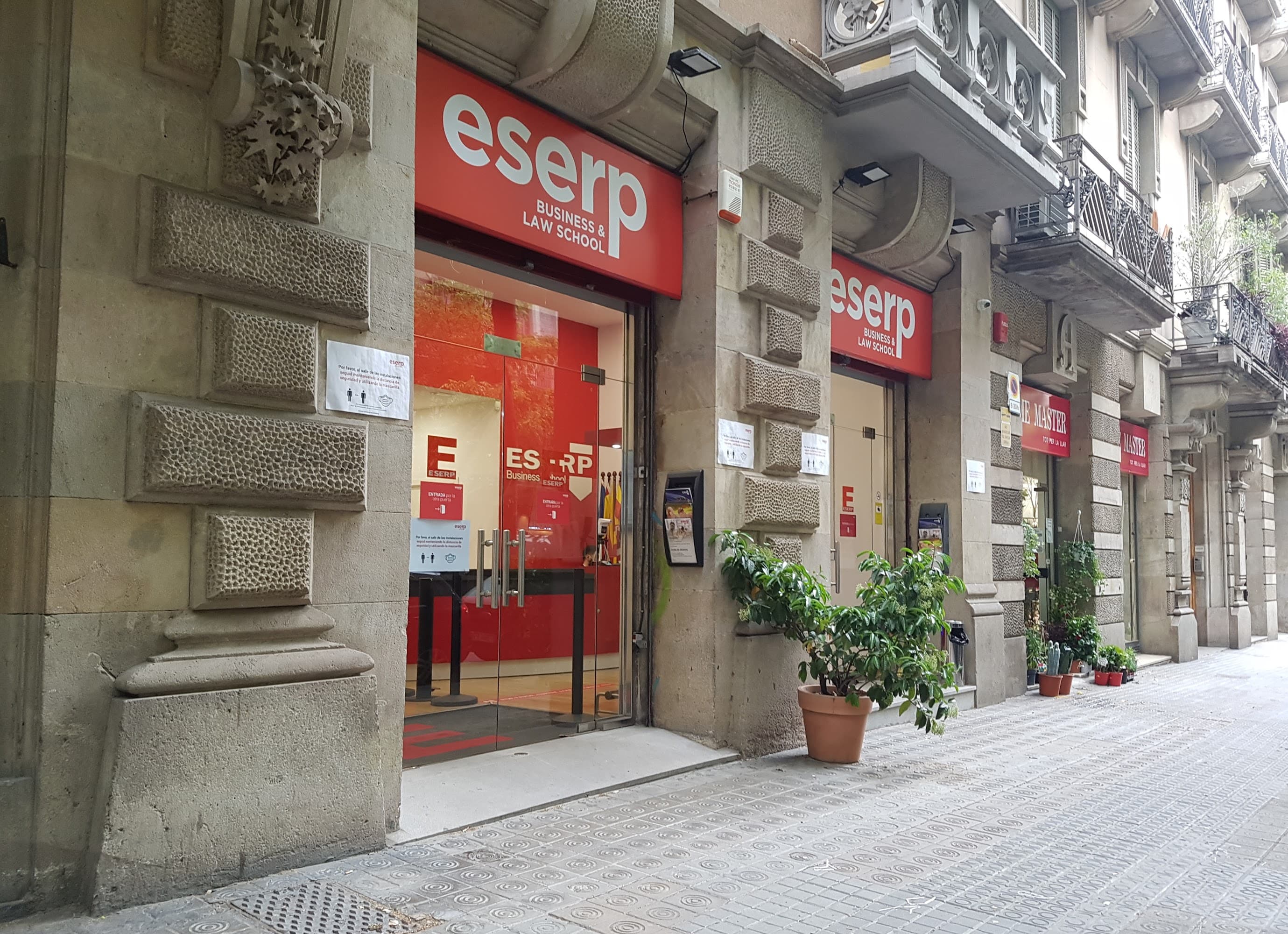 Foto secundaria del campus Eserp Digital Business FP