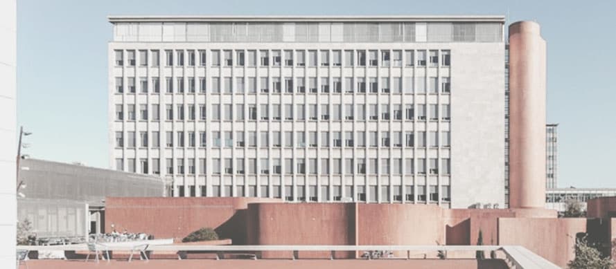 Foto secundaria del campus ETSAB - Escuela Técnica Superior de Arquitectura