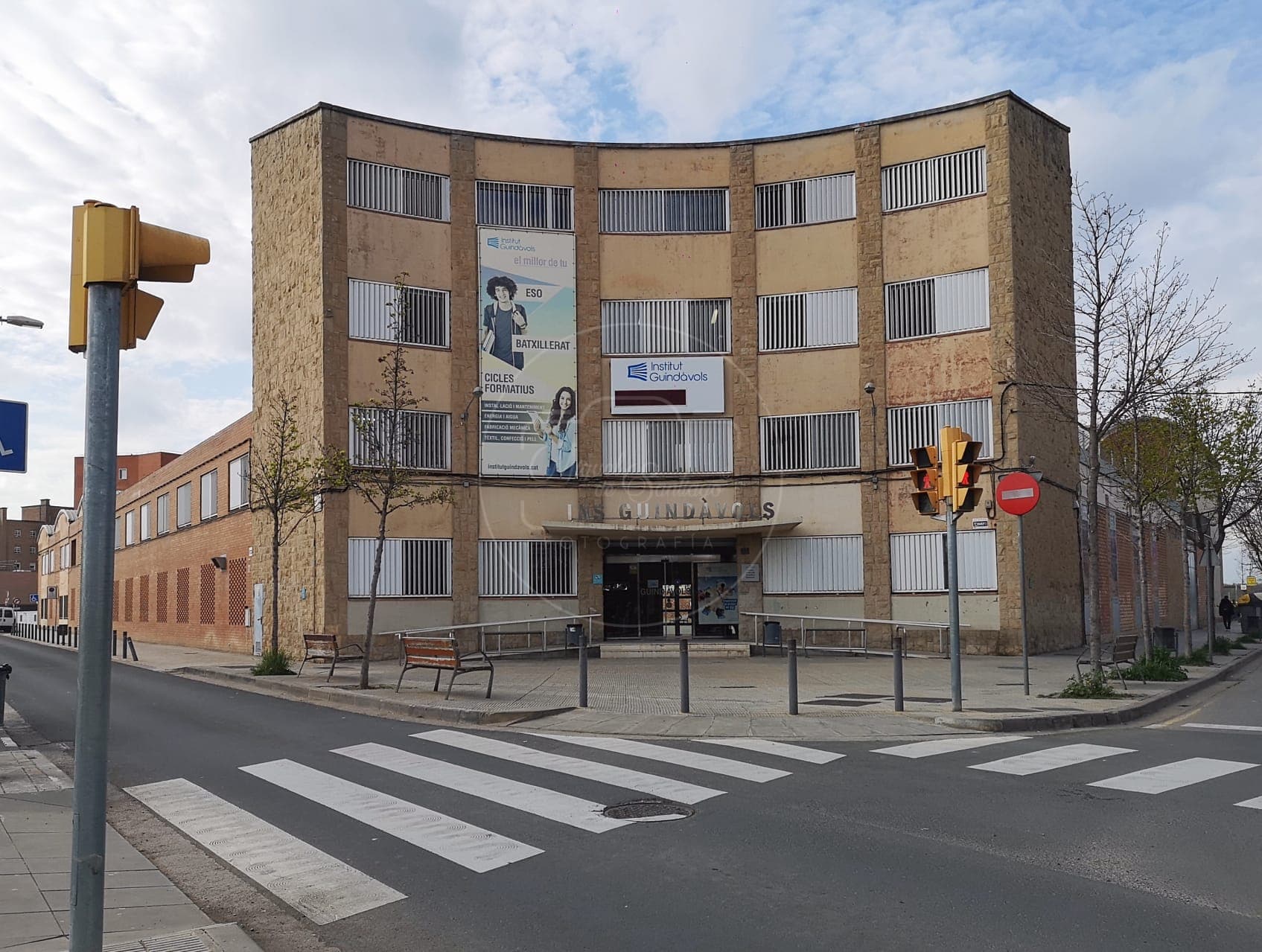 Foto del campus INS Guindàvols