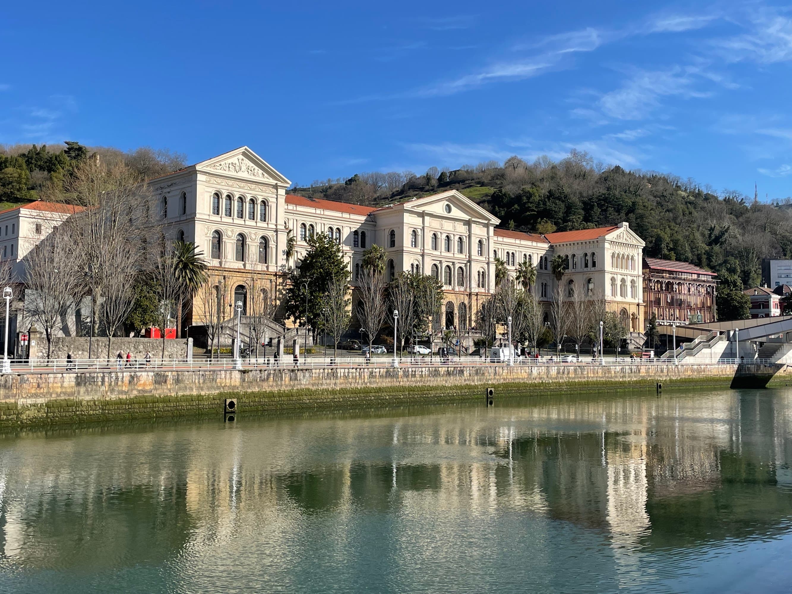 Foto del campus Universidad de Deusto