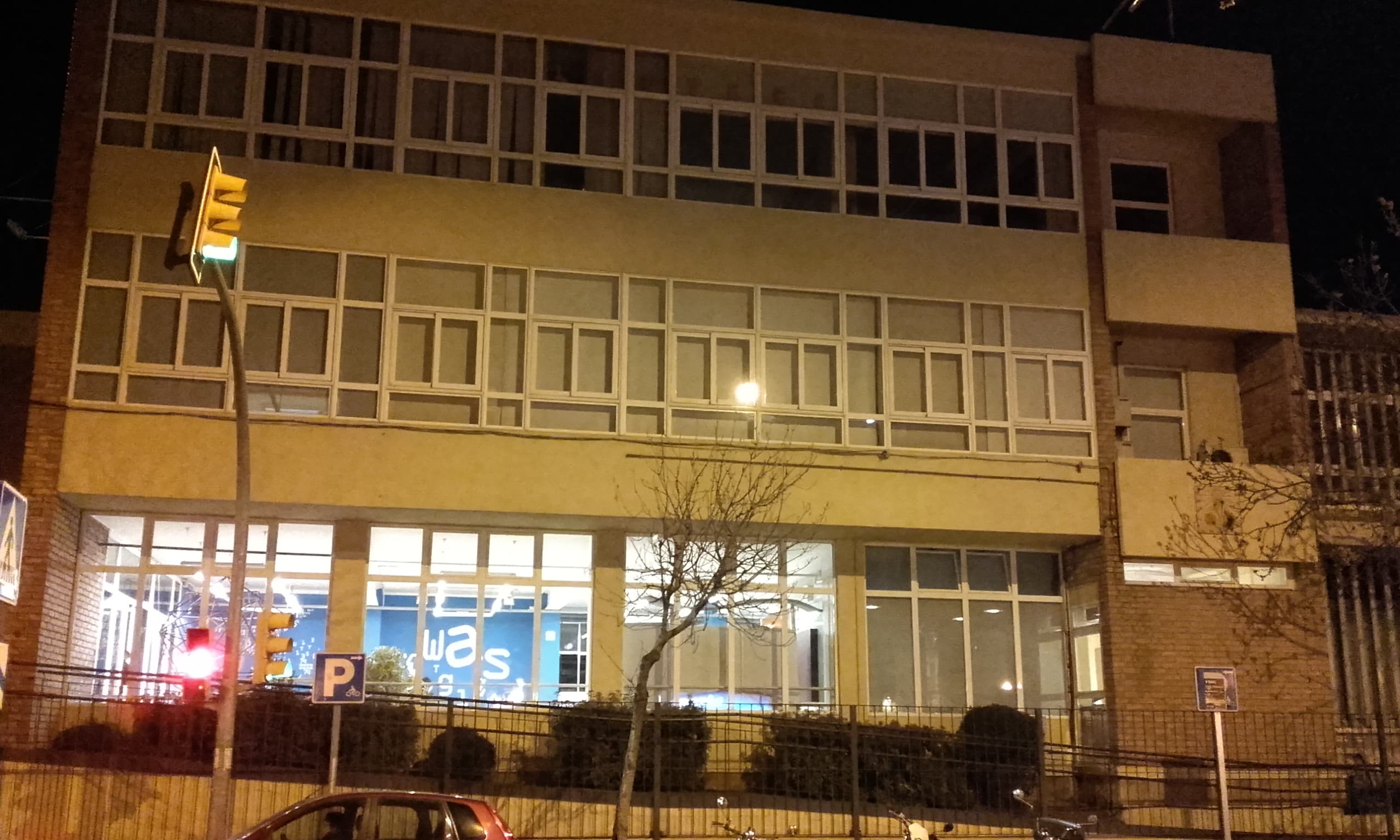 Foto secundaria del campus Institut Lacetània
