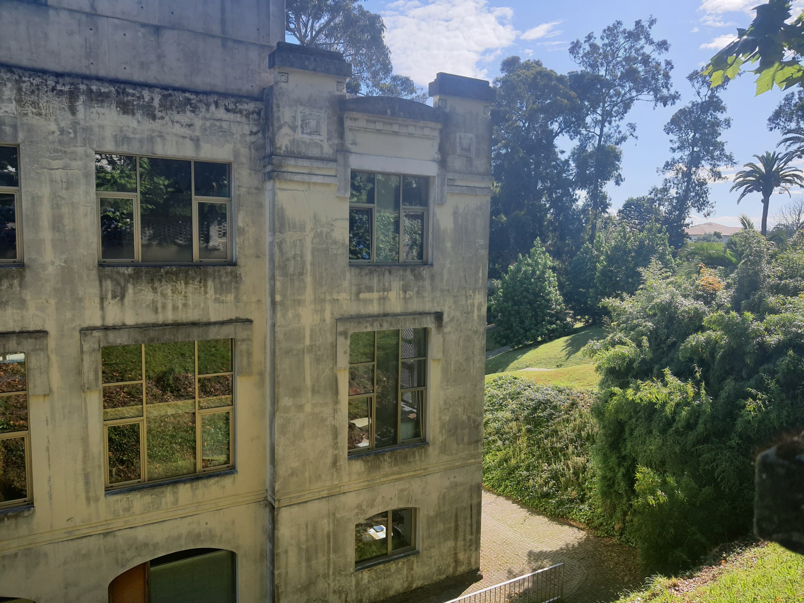 Foto del campus Escuela Universitaria de Enfermería A Coruña