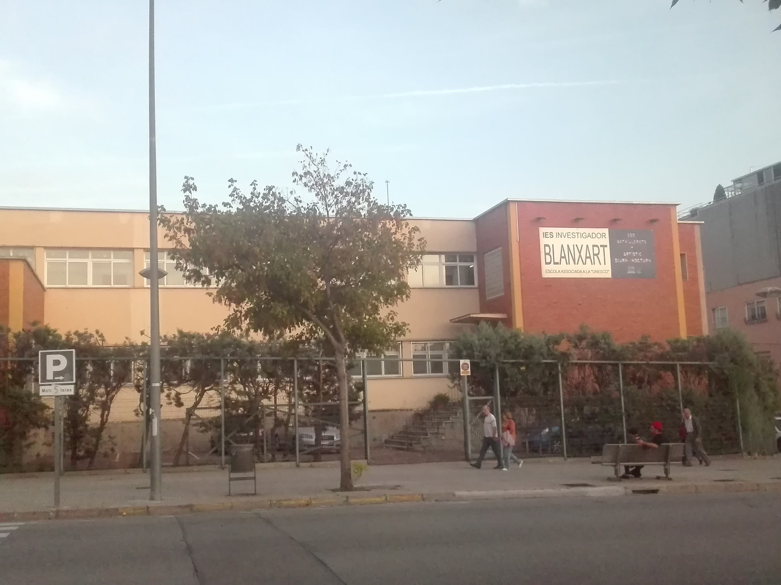 Foto del campus Institut Investigador Blanxart