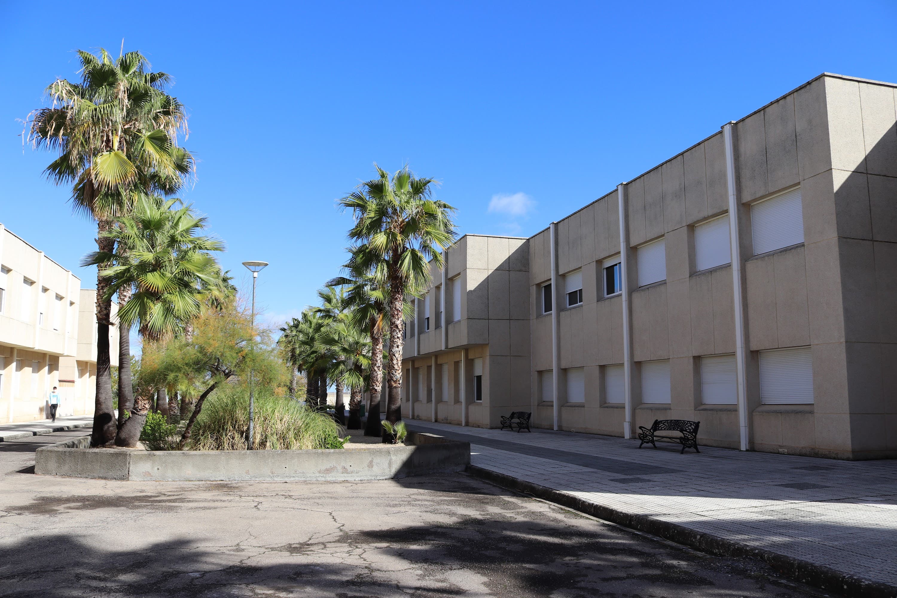 Foto secundaria del campus Escuela Politécnica