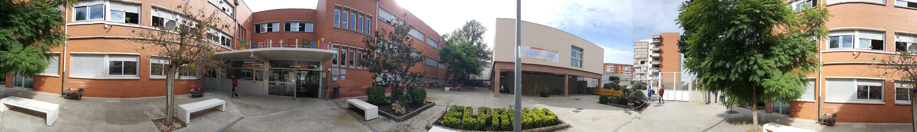 Foto secundaria del campus Institut El Palau
