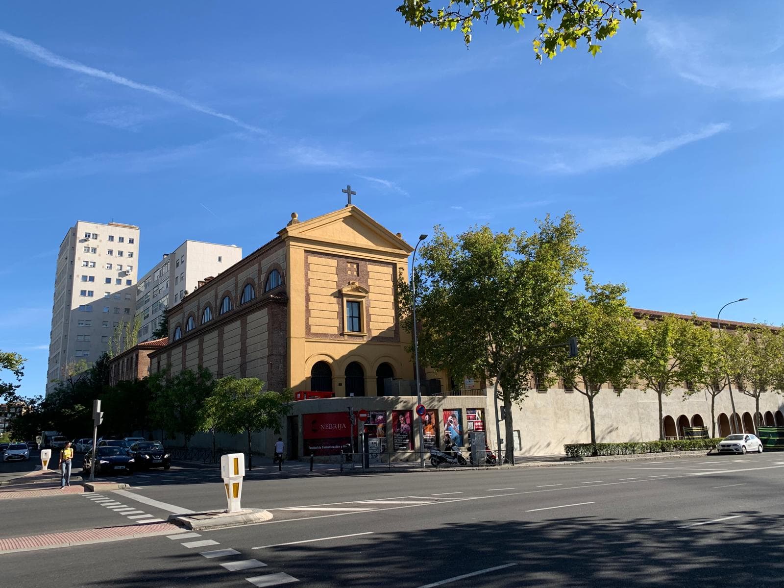 Foto secundaria del campus Campus Madrid - San Francisco de Sales