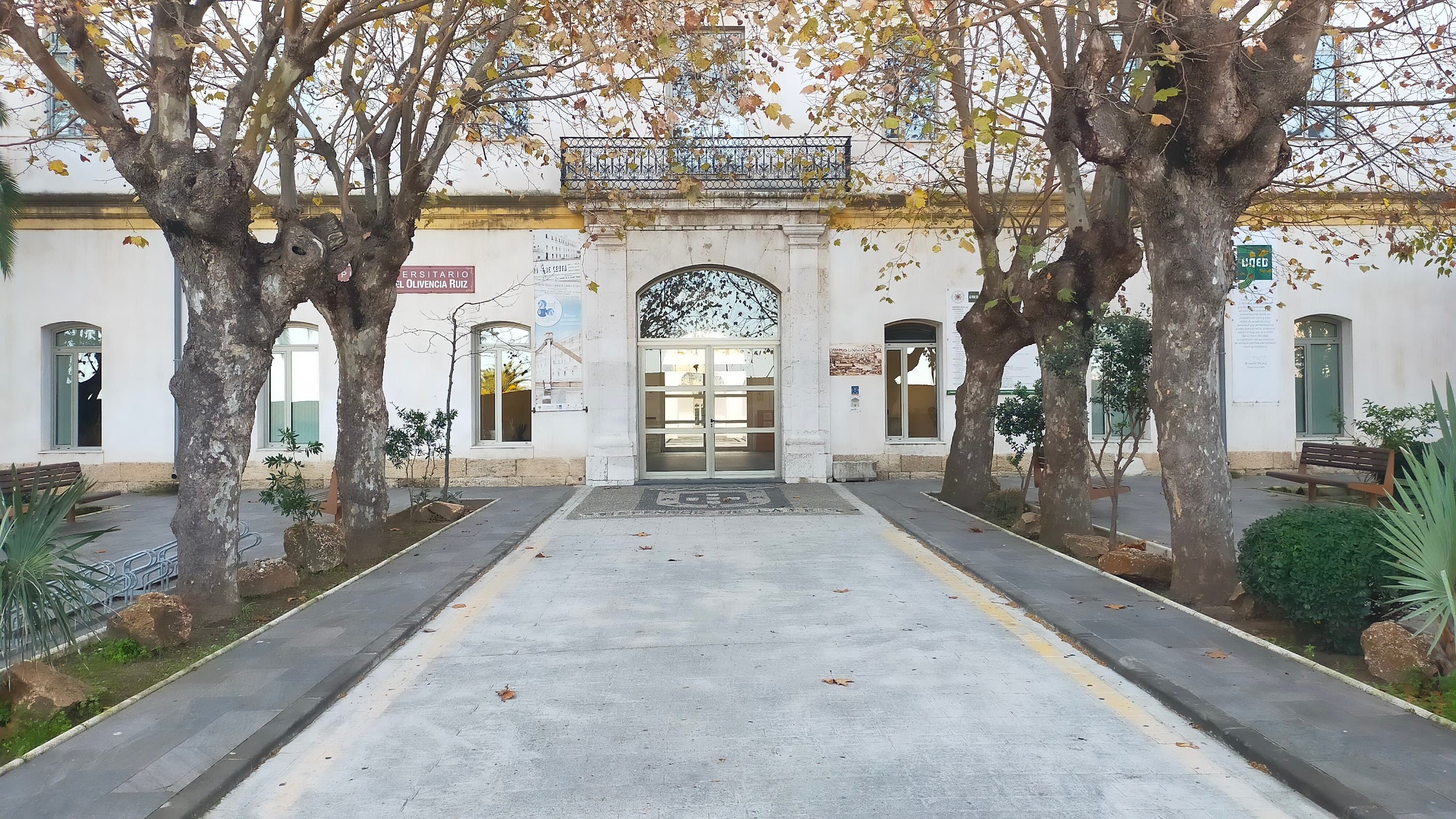 Foto del campus Facultad de Ciencias de la Salud de Ceuta
