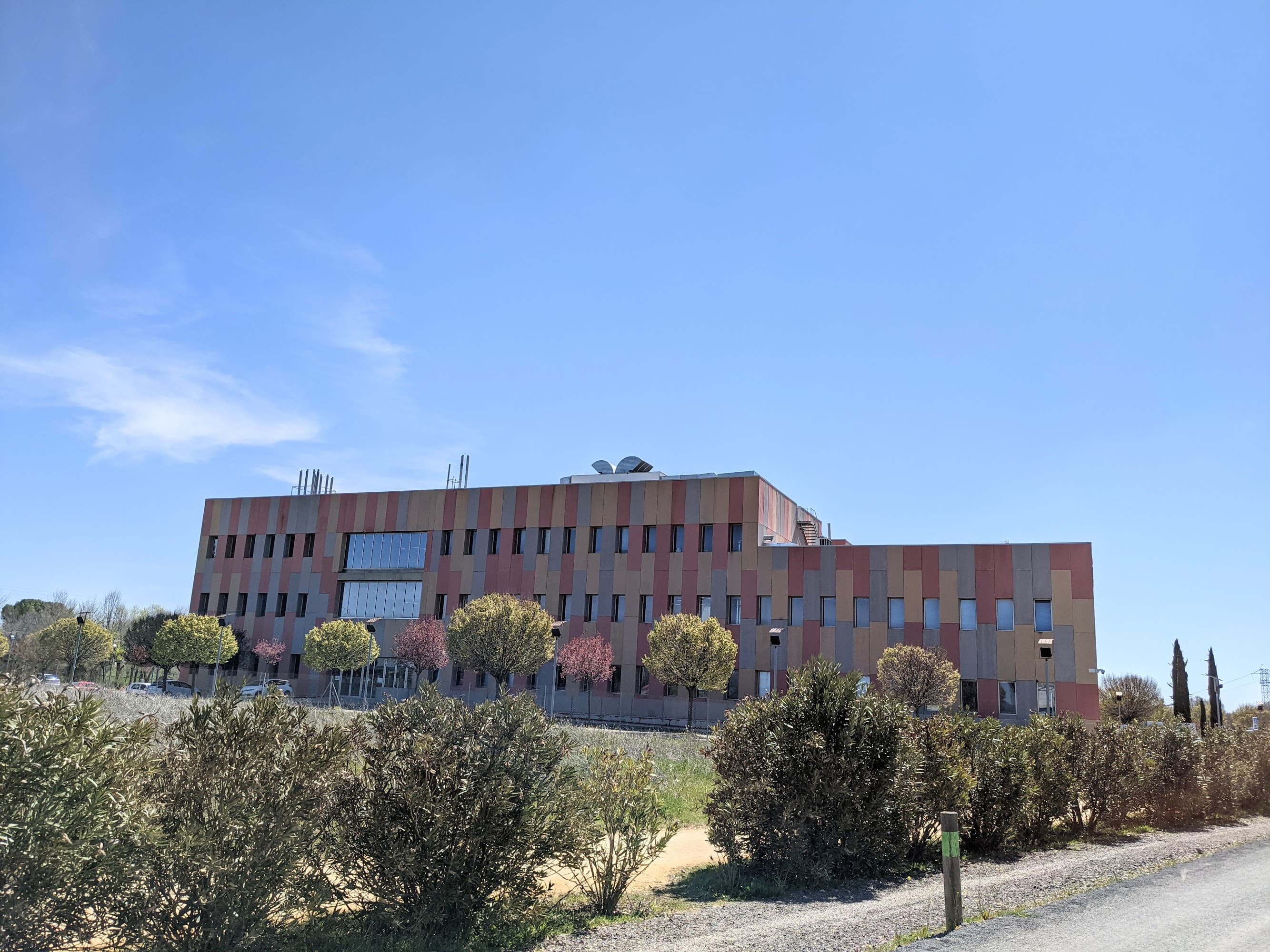 Foto del campus Facultad de Medicina de Ciudad Real