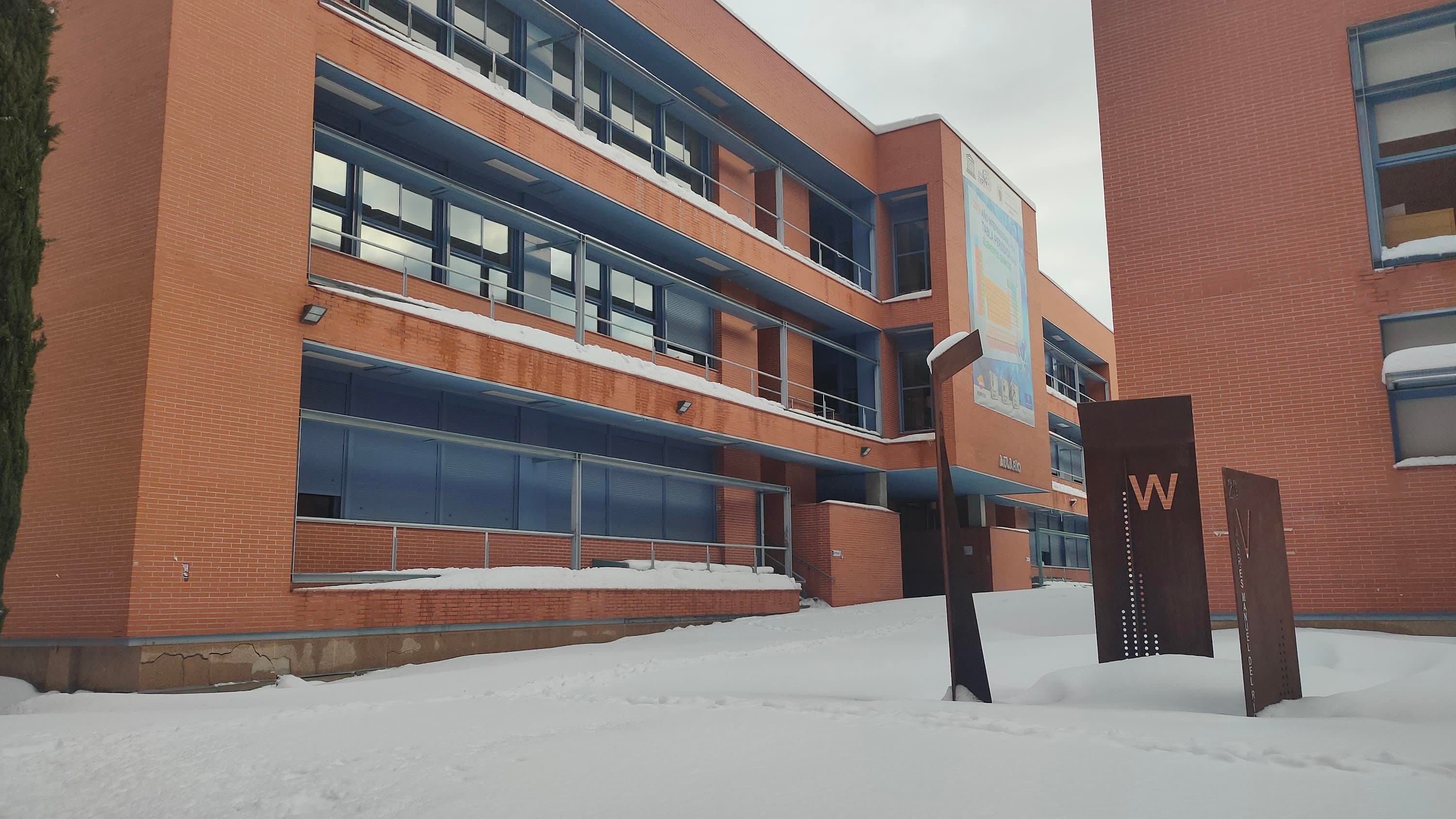 Foto secundaria del campus Facultad de Ciencias Químicas