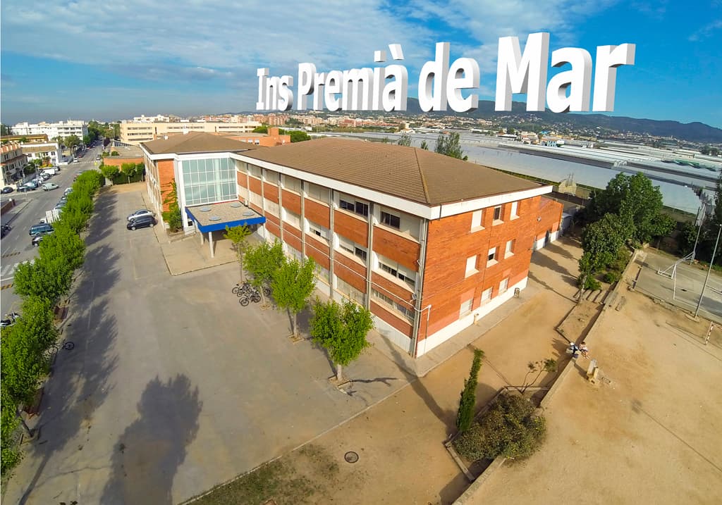Foto secundaria del campus Institut Premià de Mar