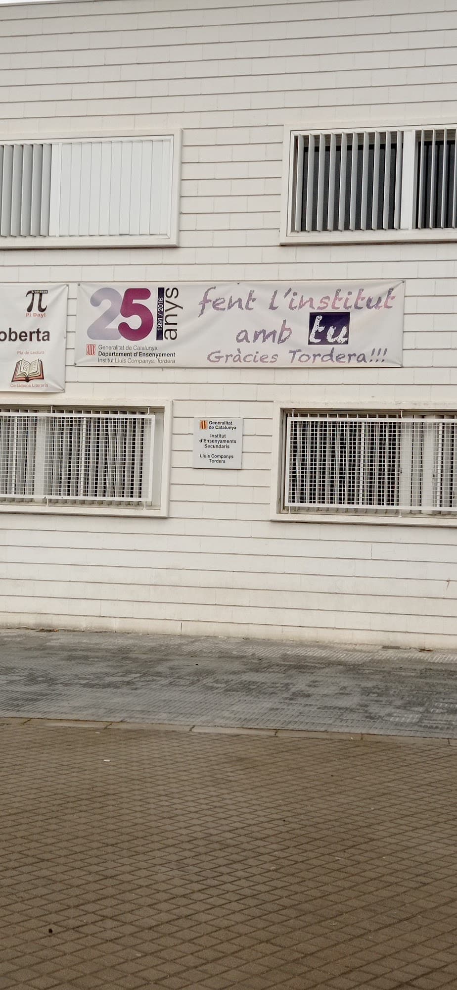 Foto secundaria del campus Institut Lluís Companys (Tordera)