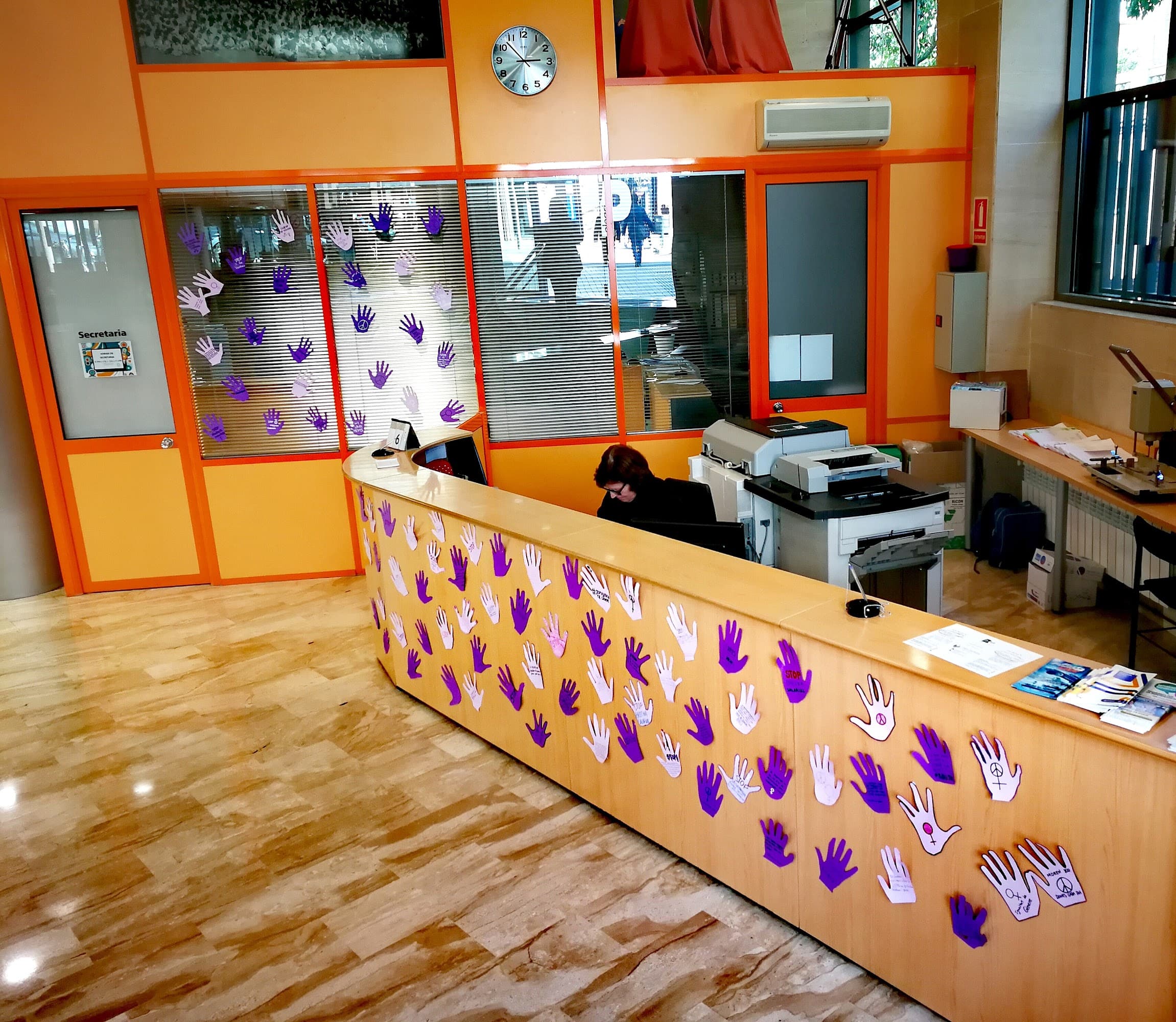 Foto secundaria del campus Escola Joan Pelegrí