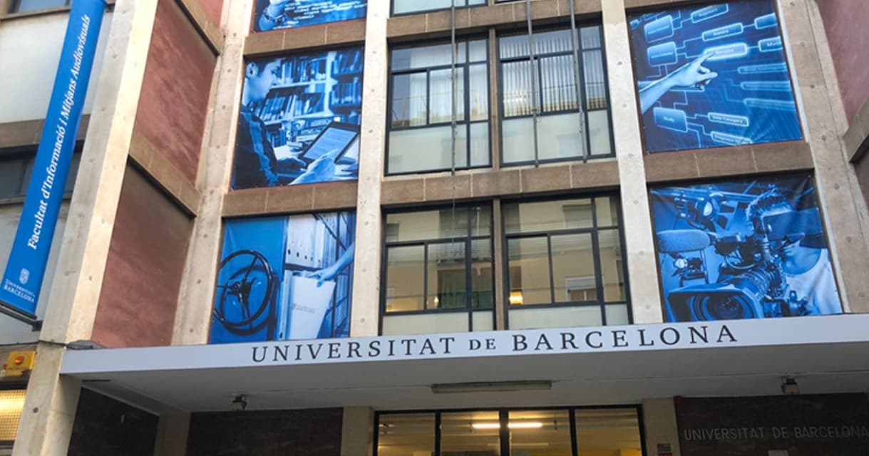 Foto secundaria del campus Facultad de Información y Medios Audiovisuales