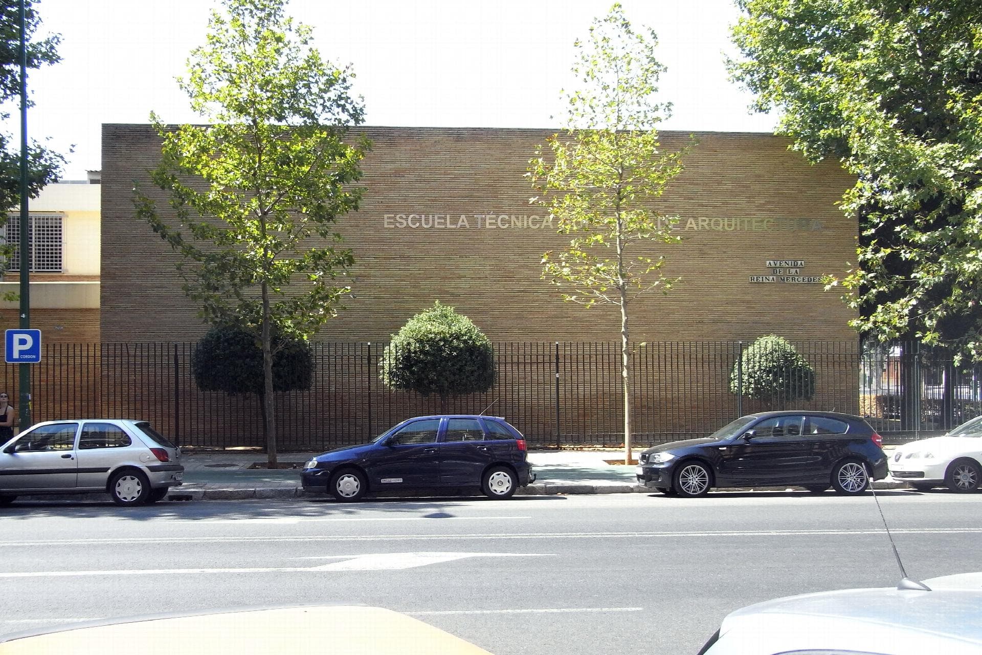 Foto secundaria del campus Escuela Técnica Superior de Arquitectura