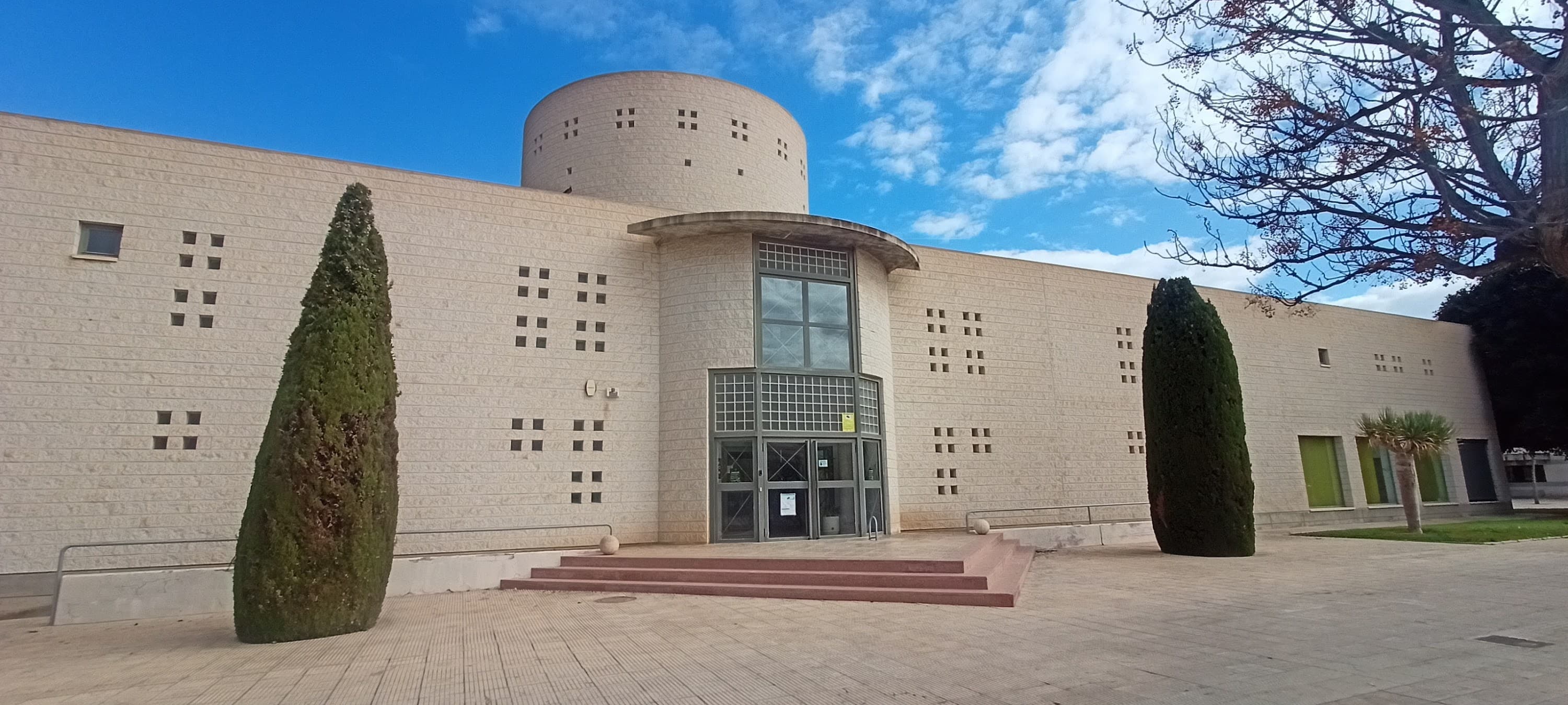 Foto del campus Facultad de Ciencias de la Salud