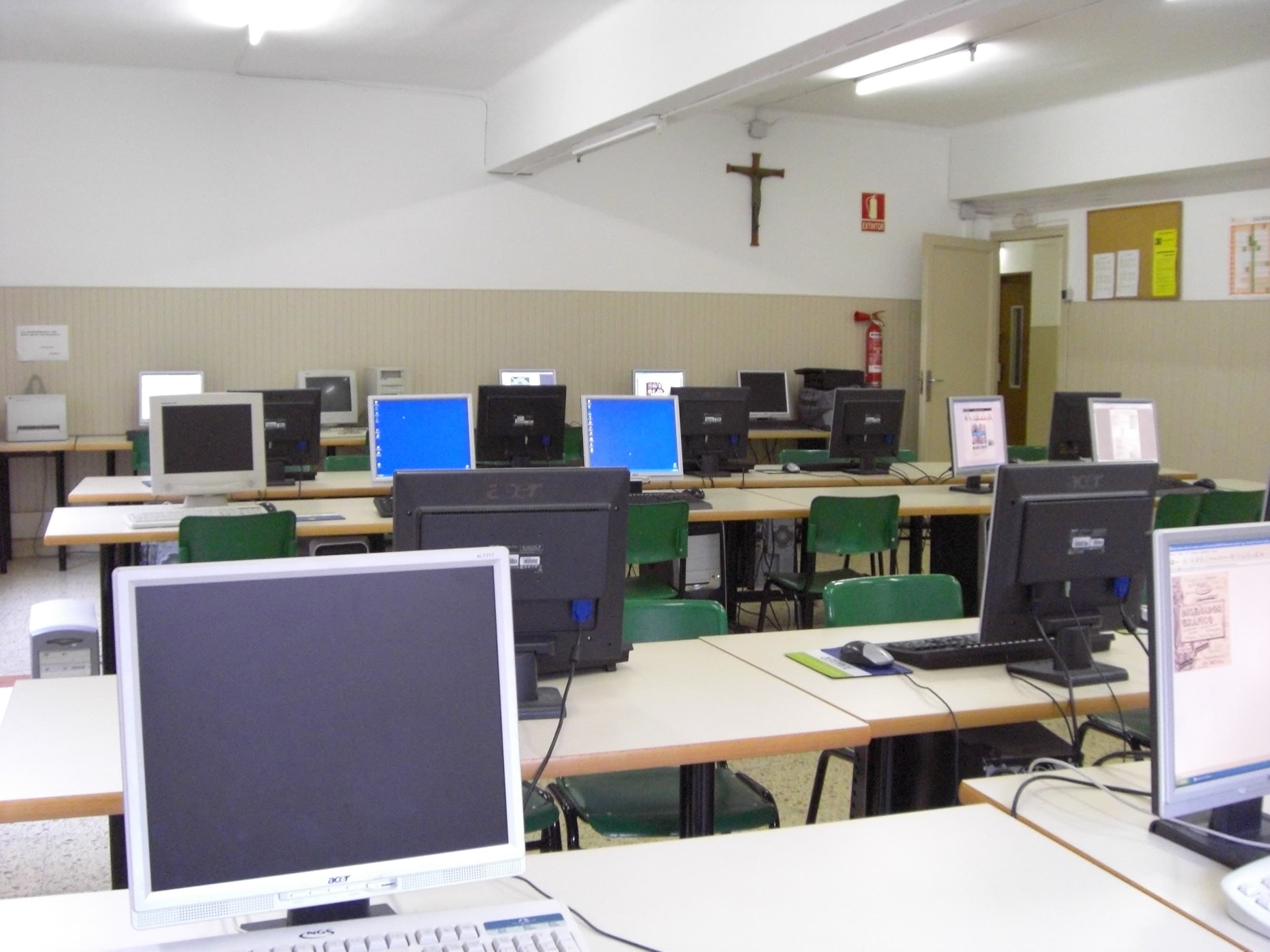 Foto secundaria del campus ETP Xavier